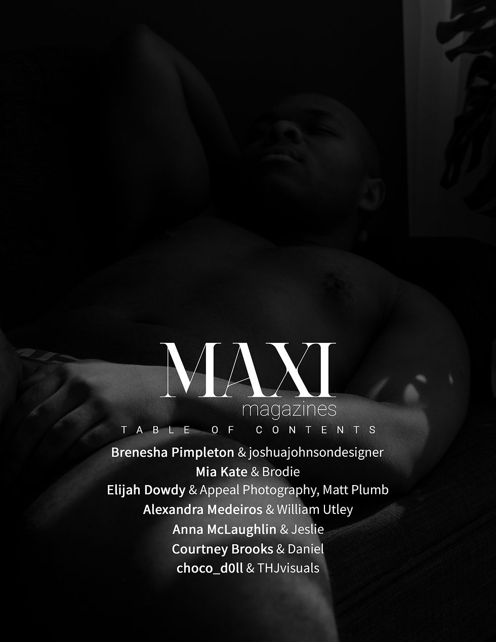 Thumbnail: Print Copy 'Boudoir Edition' March 2024 Issue 2