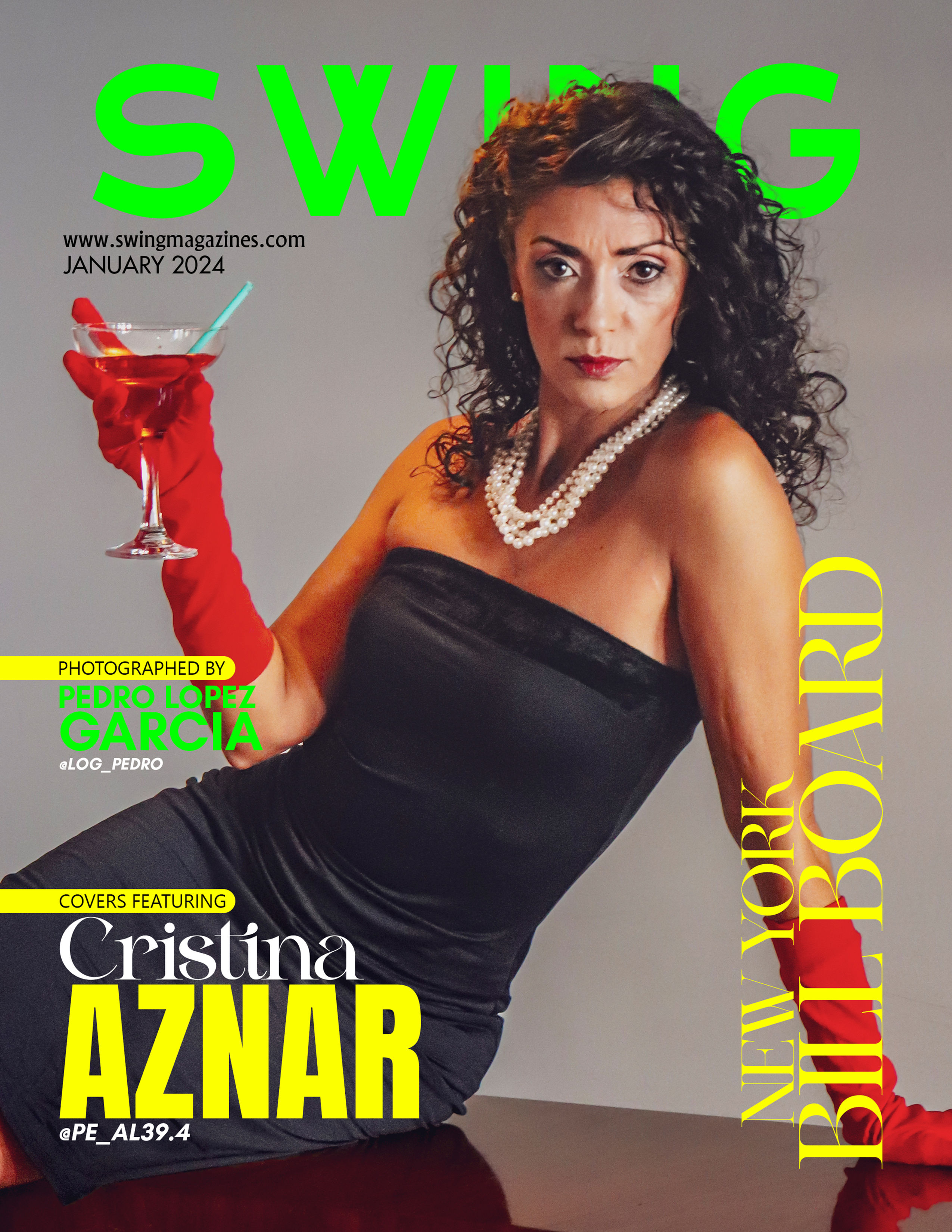 Print Copy 'Bill Board Edition' January 2024