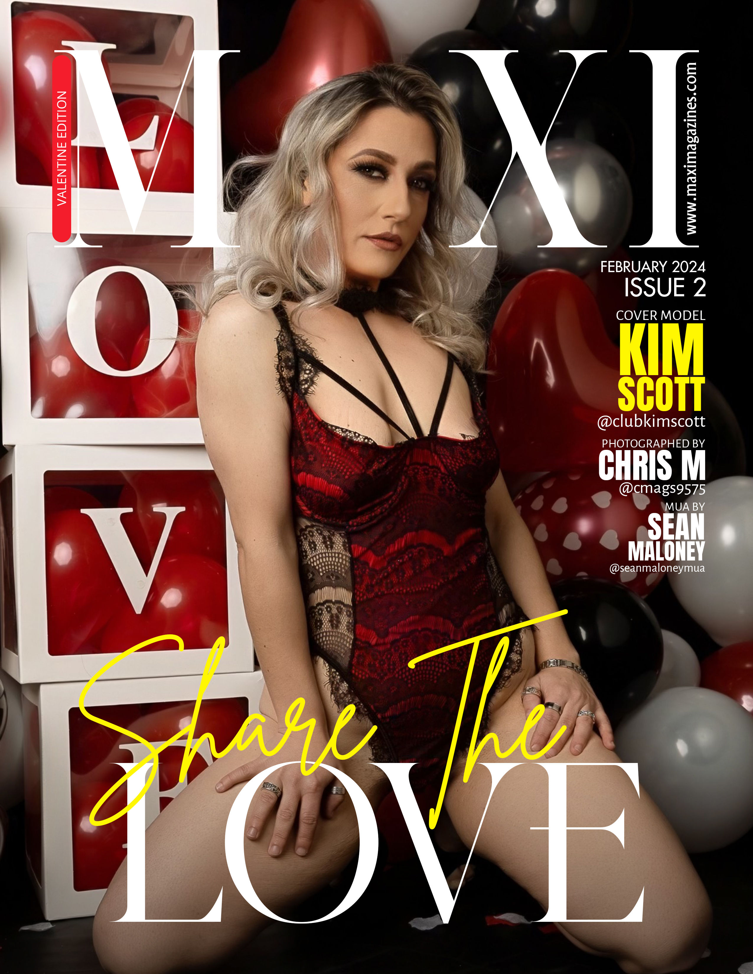 Combo(Print +Digital) 'Valentine Edition' February 2024, Issue 2