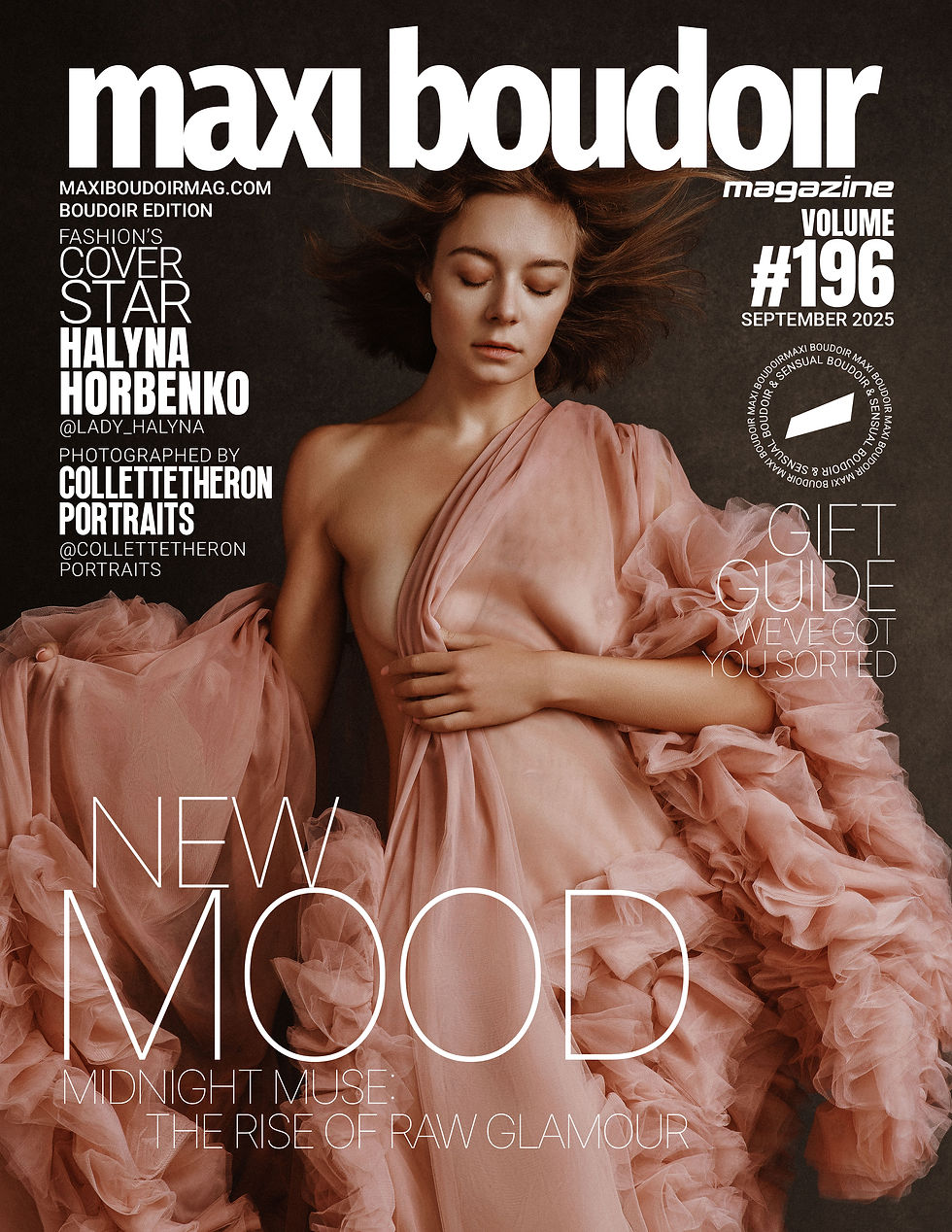 Thumbnail: Digital Copy 'Boudoir Edition' Sept. 2025, Vol 196