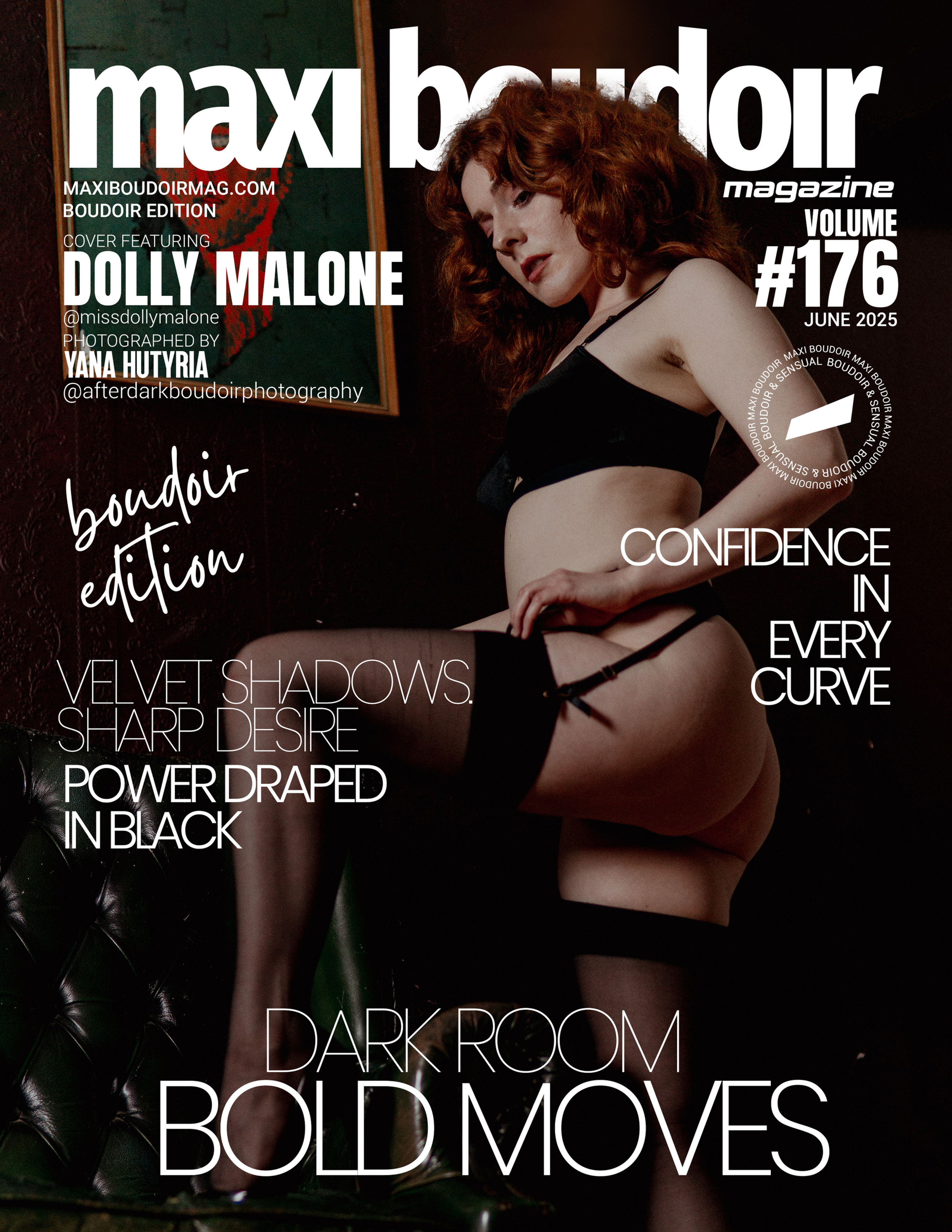 Print Copy 'Boudoir Edition' June 2025, Vol 176