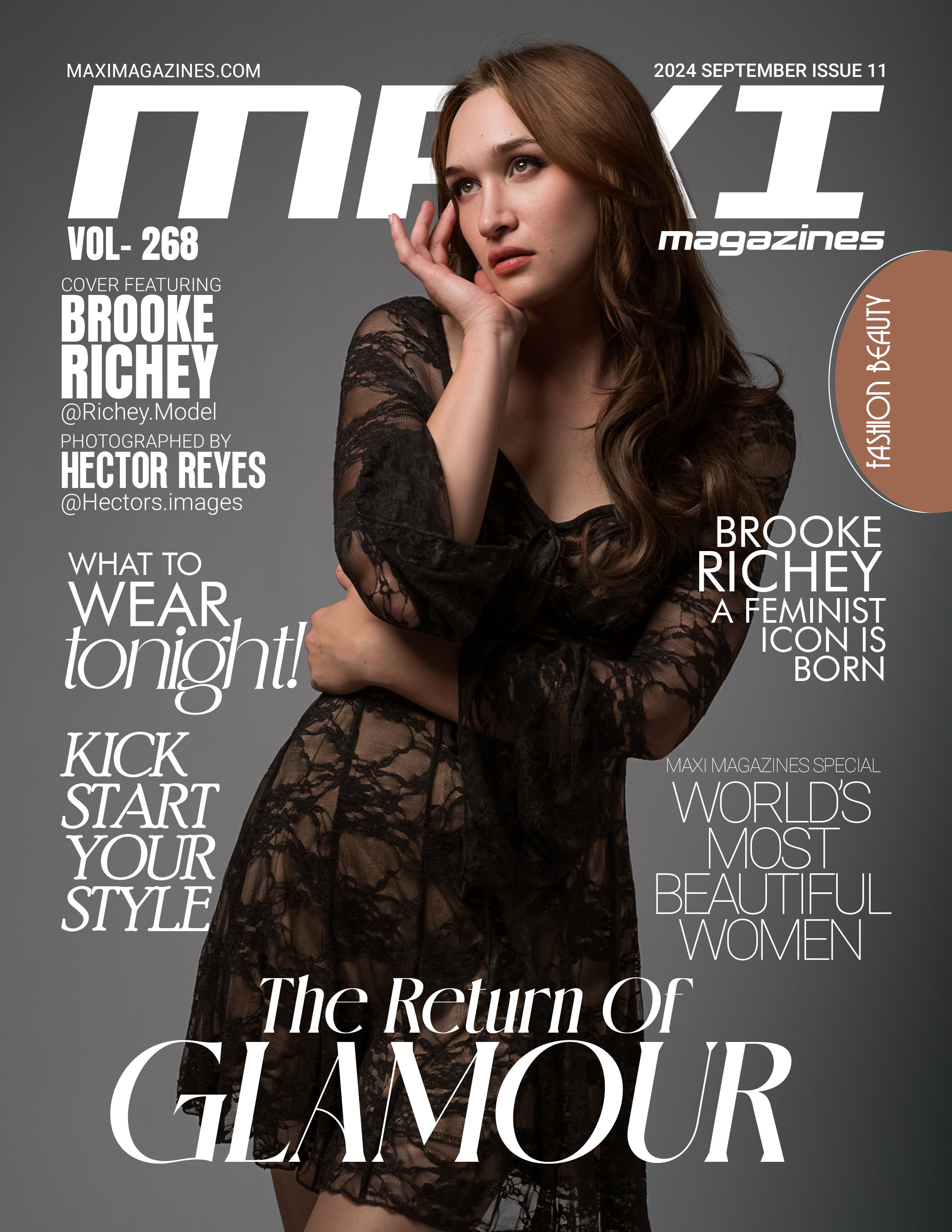 Digital Copy 'Fashion & Beauty Edition' September 2024, Vol 268 Issue 11