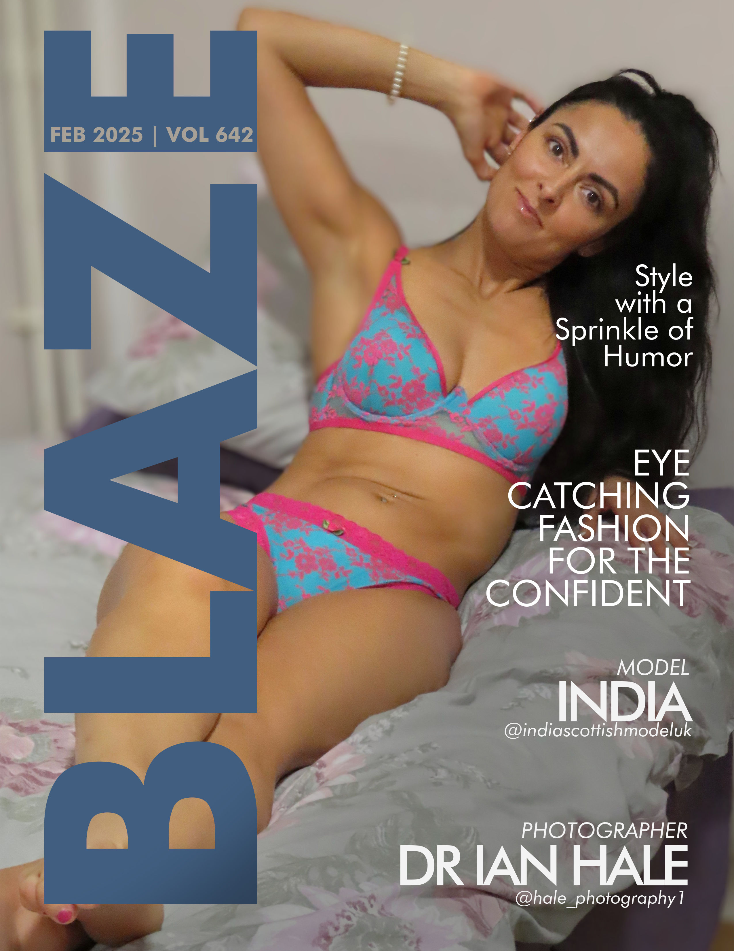 Printed Copy 'Fashion & Beauty Edition' February 2025 Vol 642