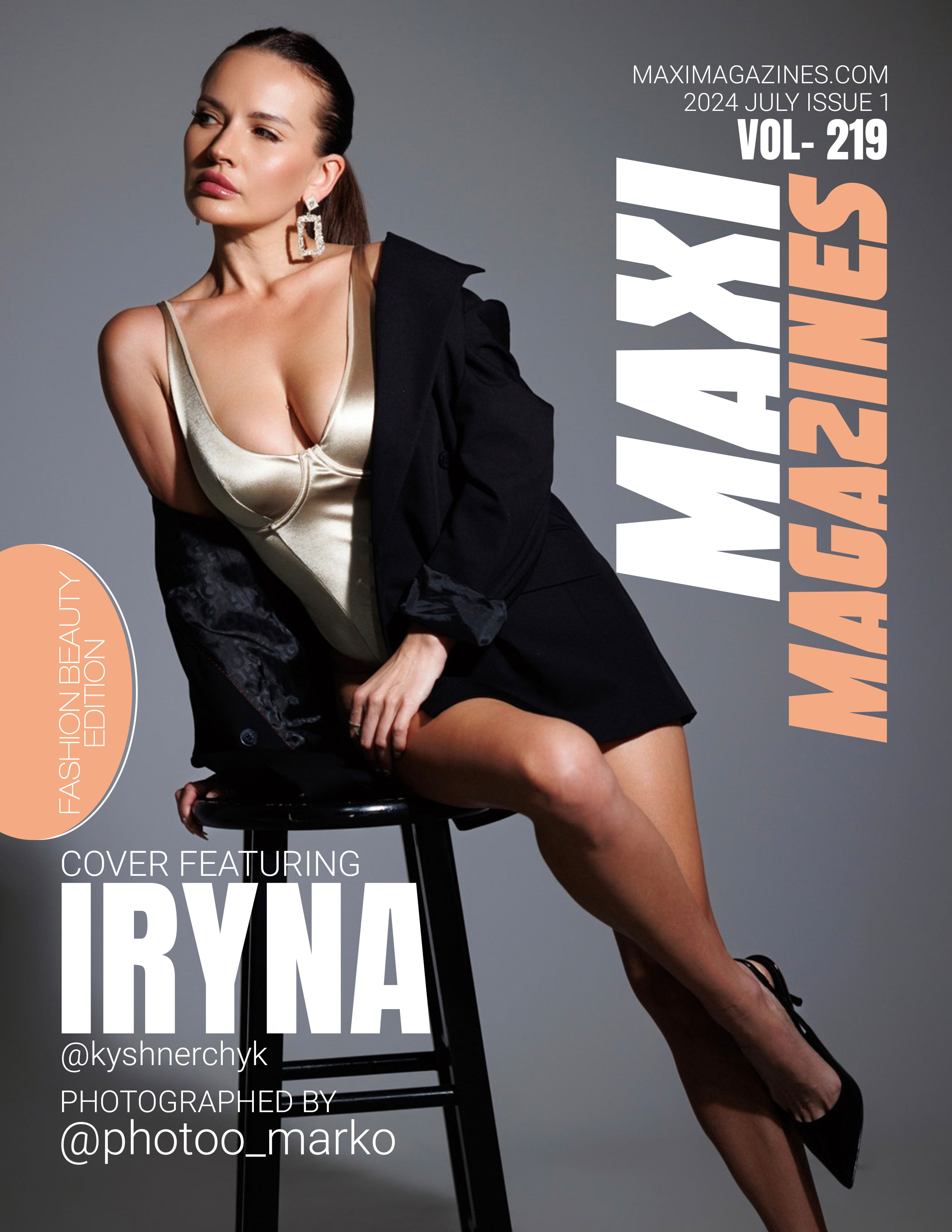 Digital Copy 'Fashion & Beauty Edition' July 2024, Vol 219 Issue 1