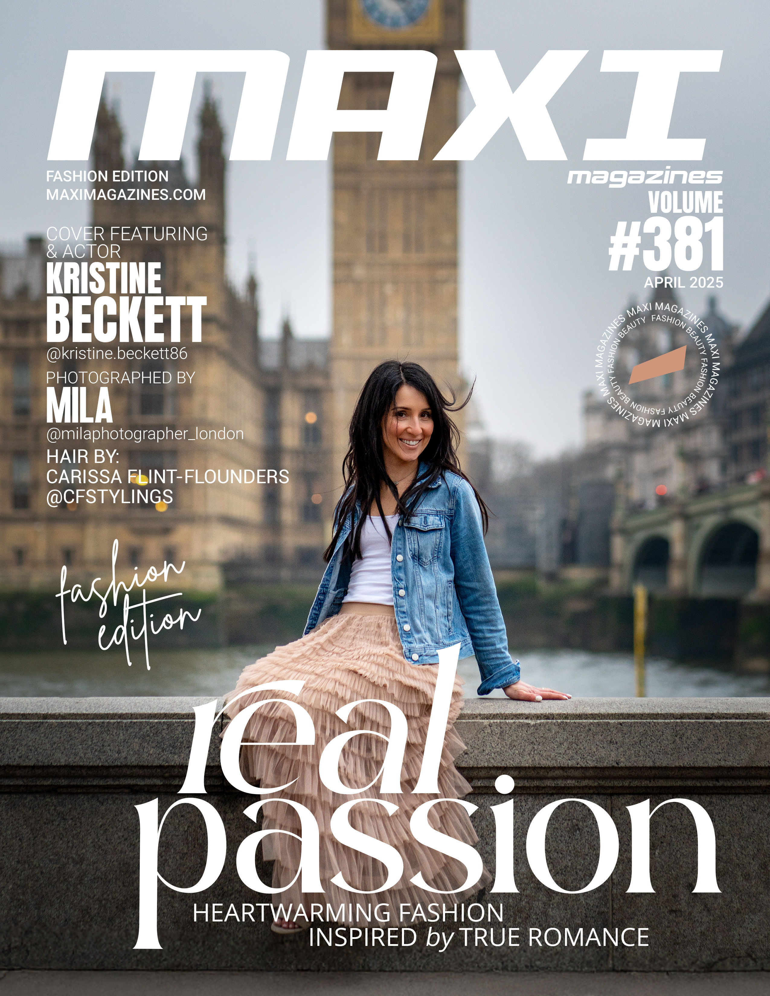 Digital Copy 'Fashion & Beauty Edition' April 2025, Vol 381