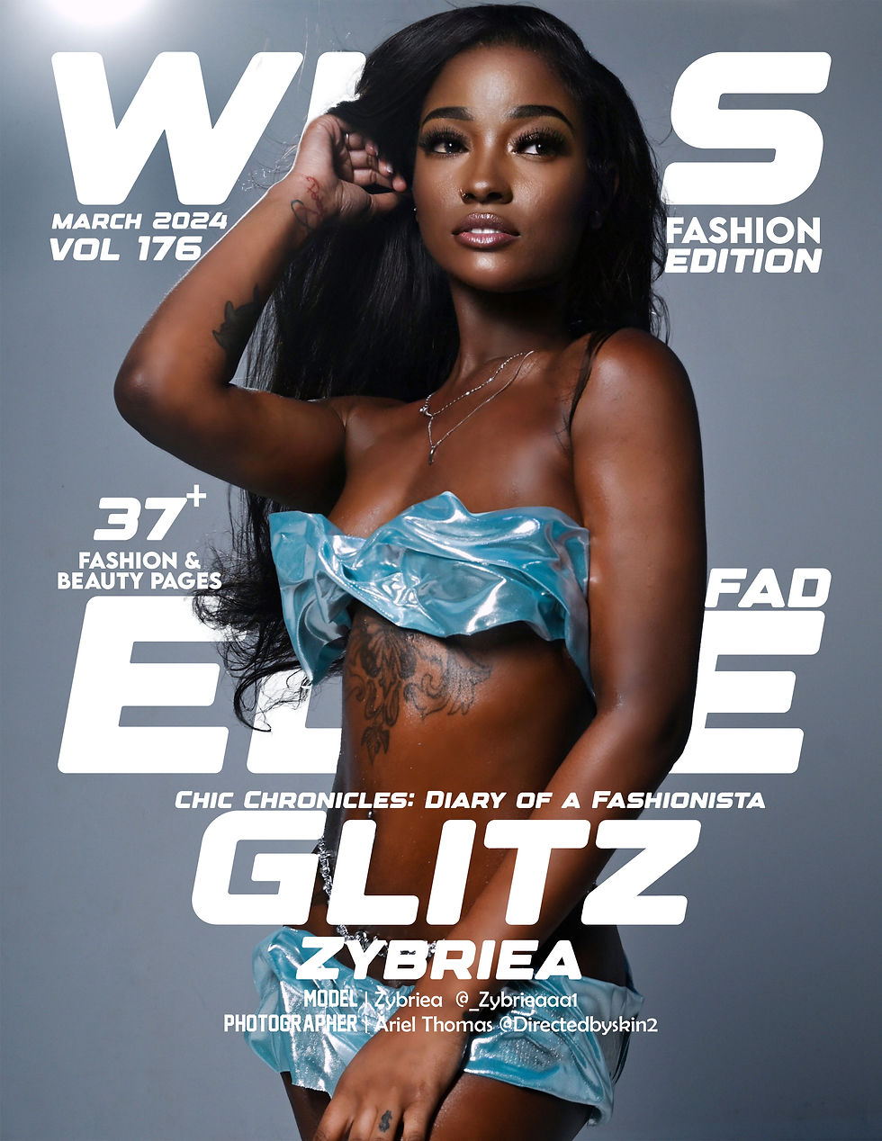 Print Copy 'Boudoir Edition' Issue March 2024 Vol 176