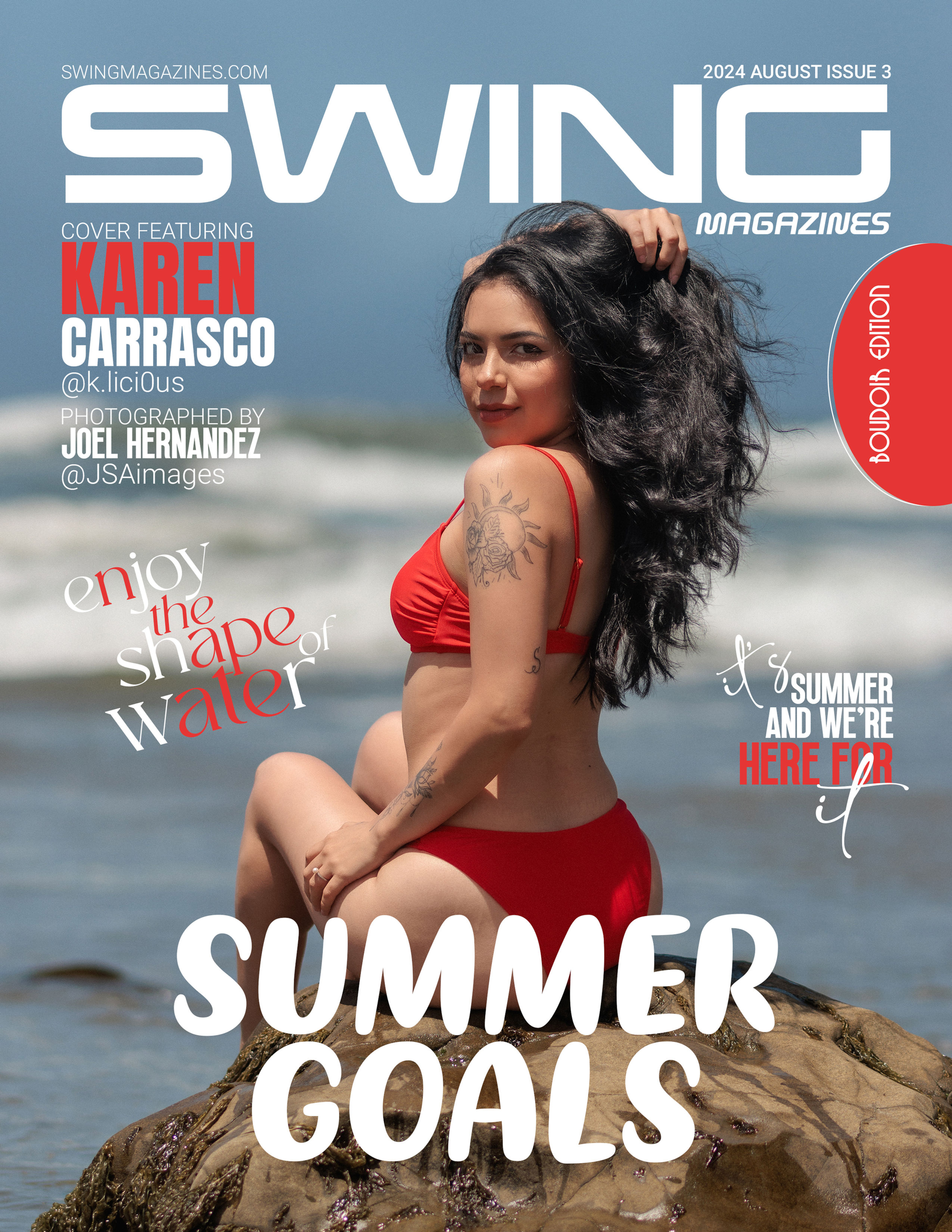 Combo (Print + Digital) 'Boudoir Edition' August 2024, Issue 3