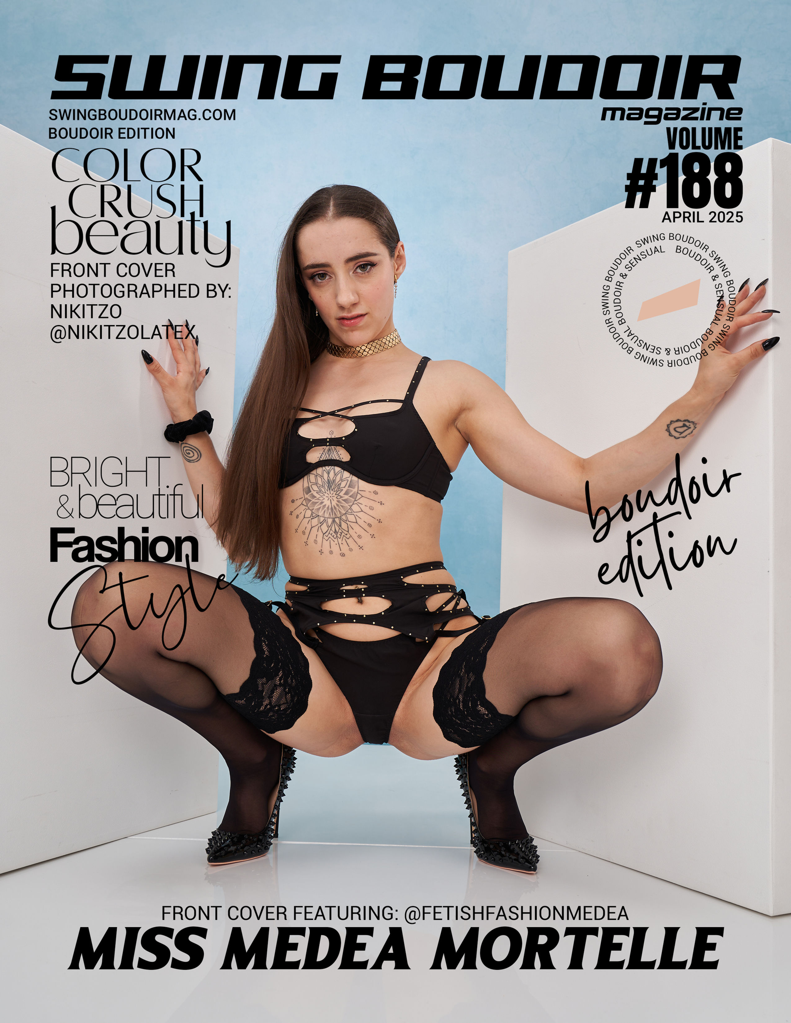 Printed Copy 'Boudoir Edition' April 2025 Vol 188