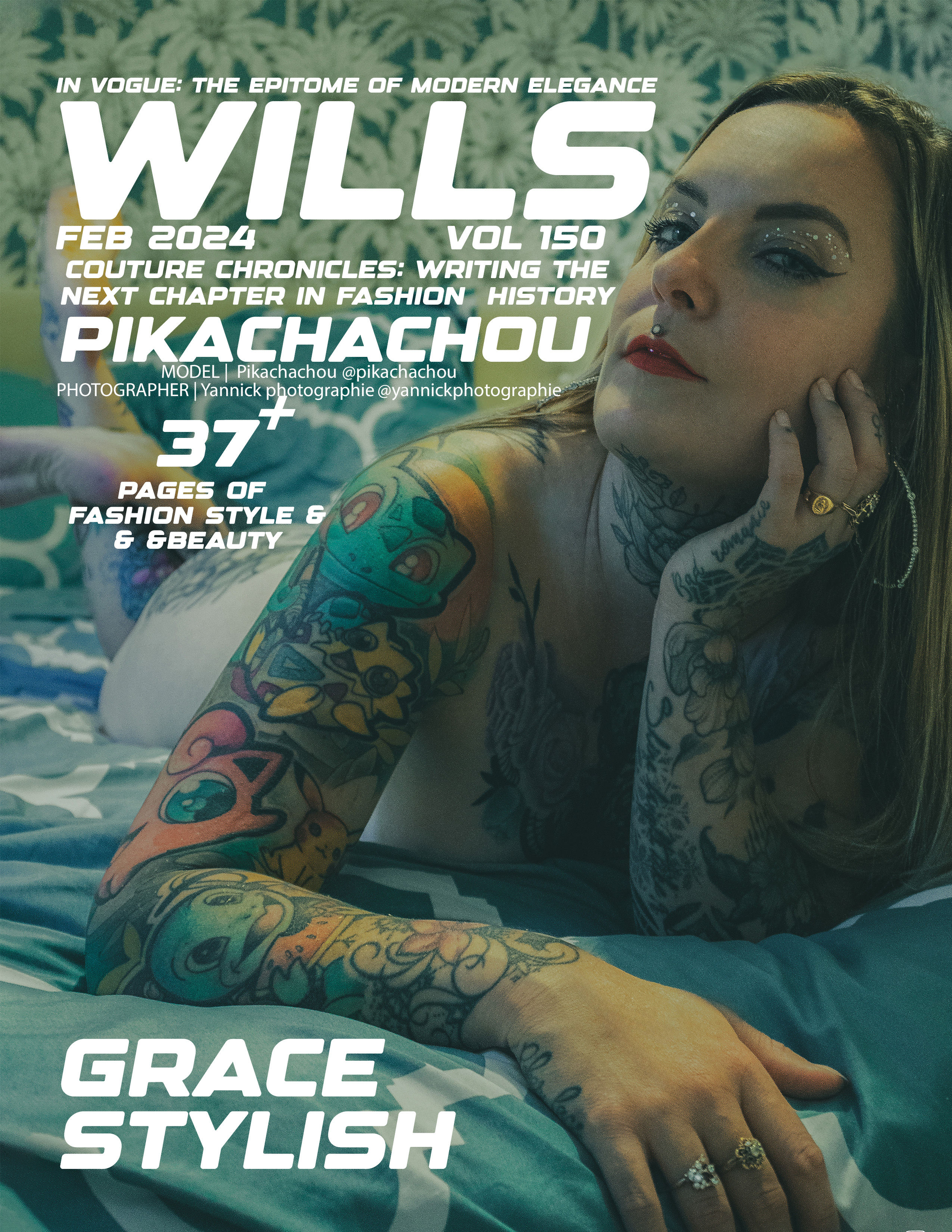 Digital Copy 'Boudoir Edition 'Issue February Vol - 150