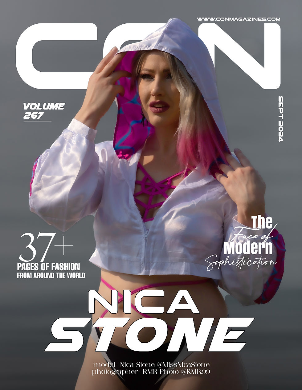 Thumbnail: Printed Copy 'Boudoir Edition' September 2024 Vol 267