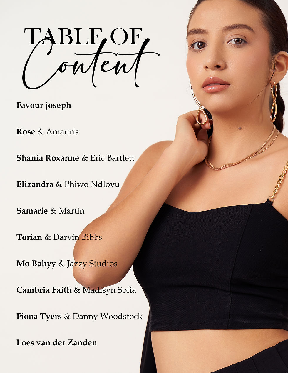 Thumbnail: Digital Copy 'Fashion & Beauty Edition' January 2025 Vol 339