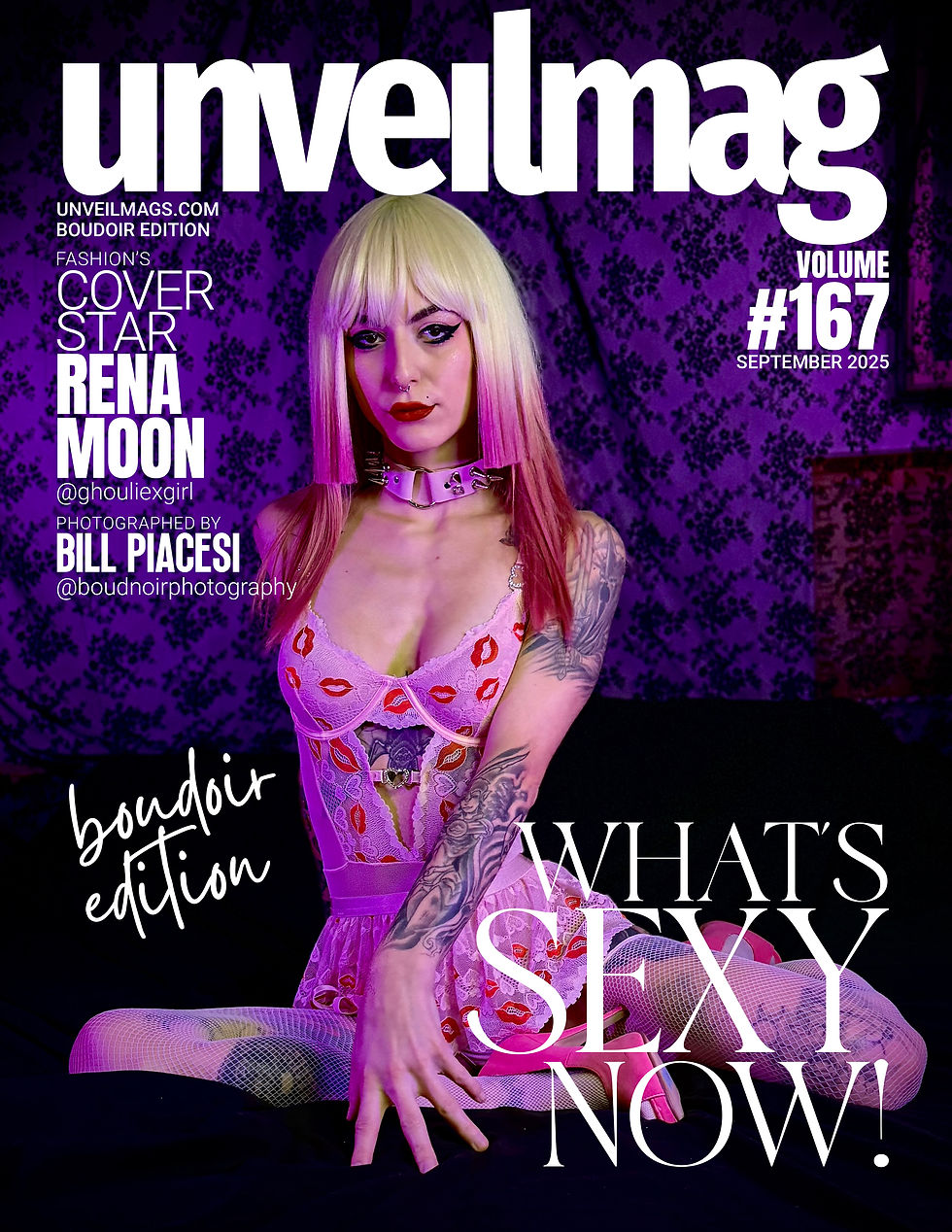 Print Copy 'Boudoir Edition' Sept 2025, Vol 167