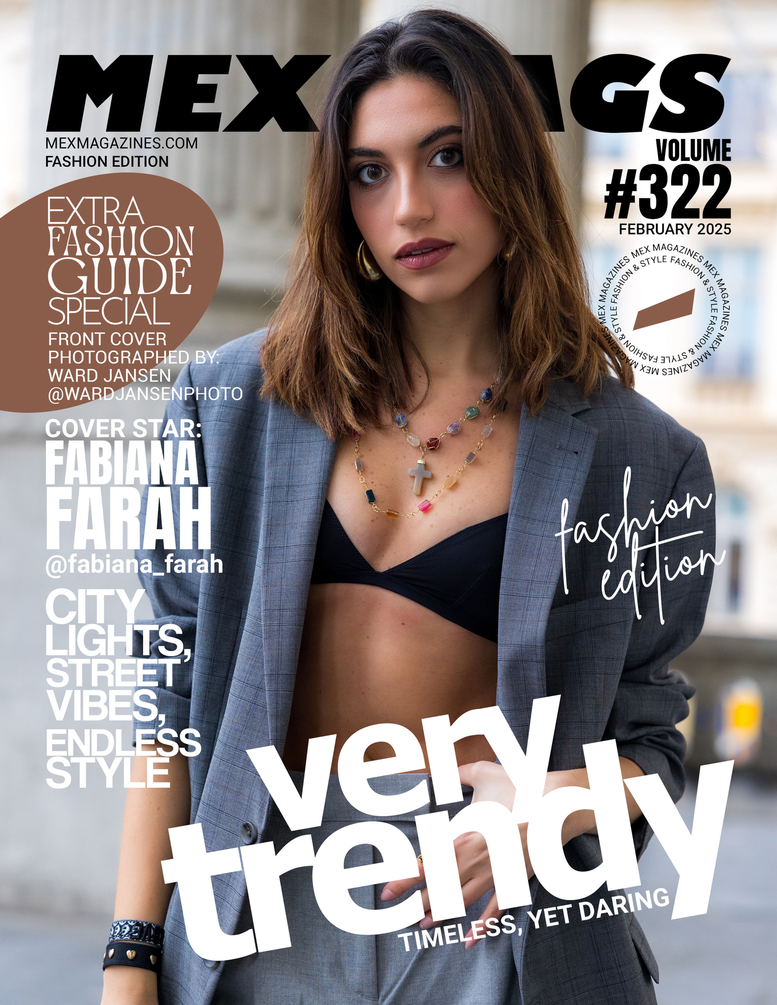 Print Copy "Fashion & Beauty Edition" February 2025, Vol 322