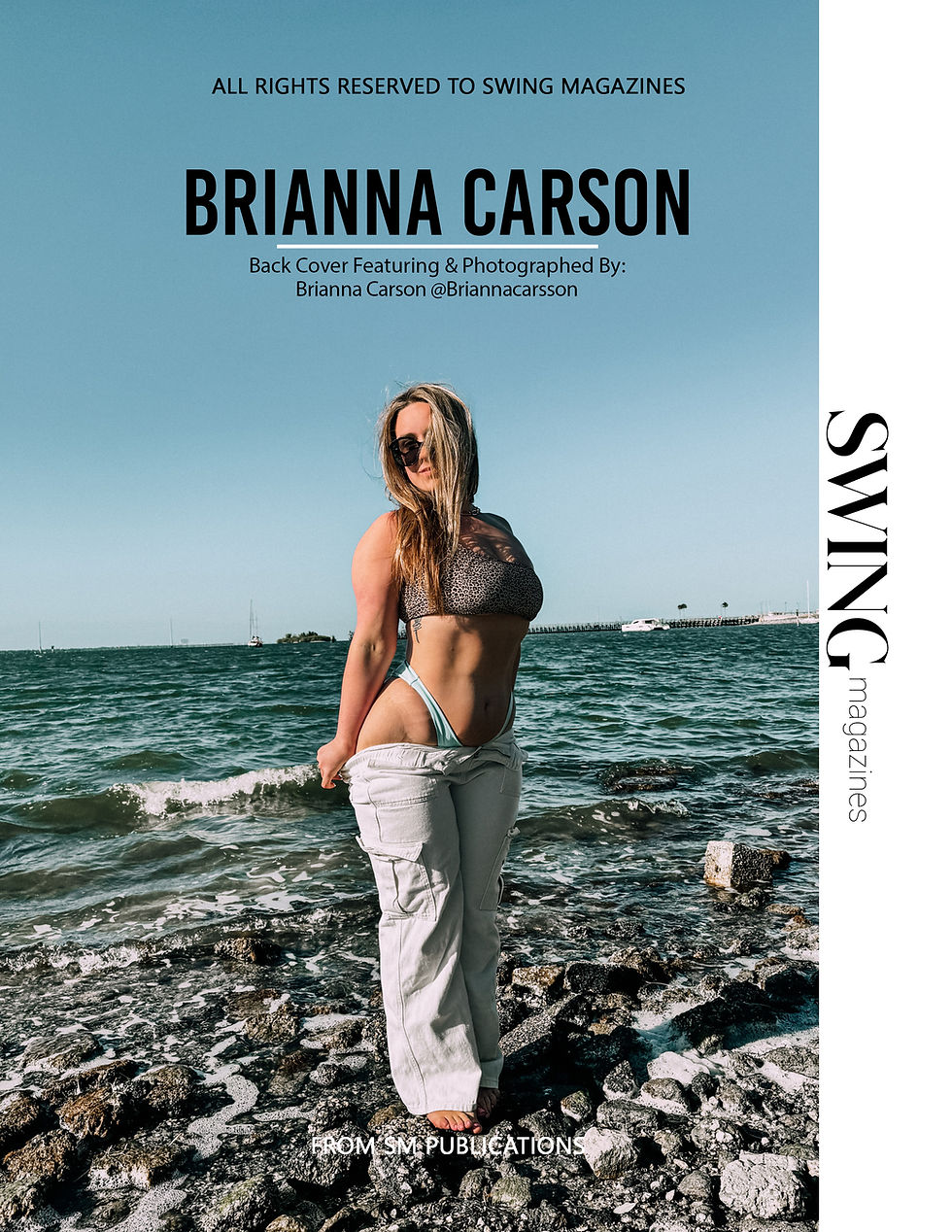 Thumbnail: Combo (Print + Digital) 'Boudoir Edition' April 2024, Issue 1