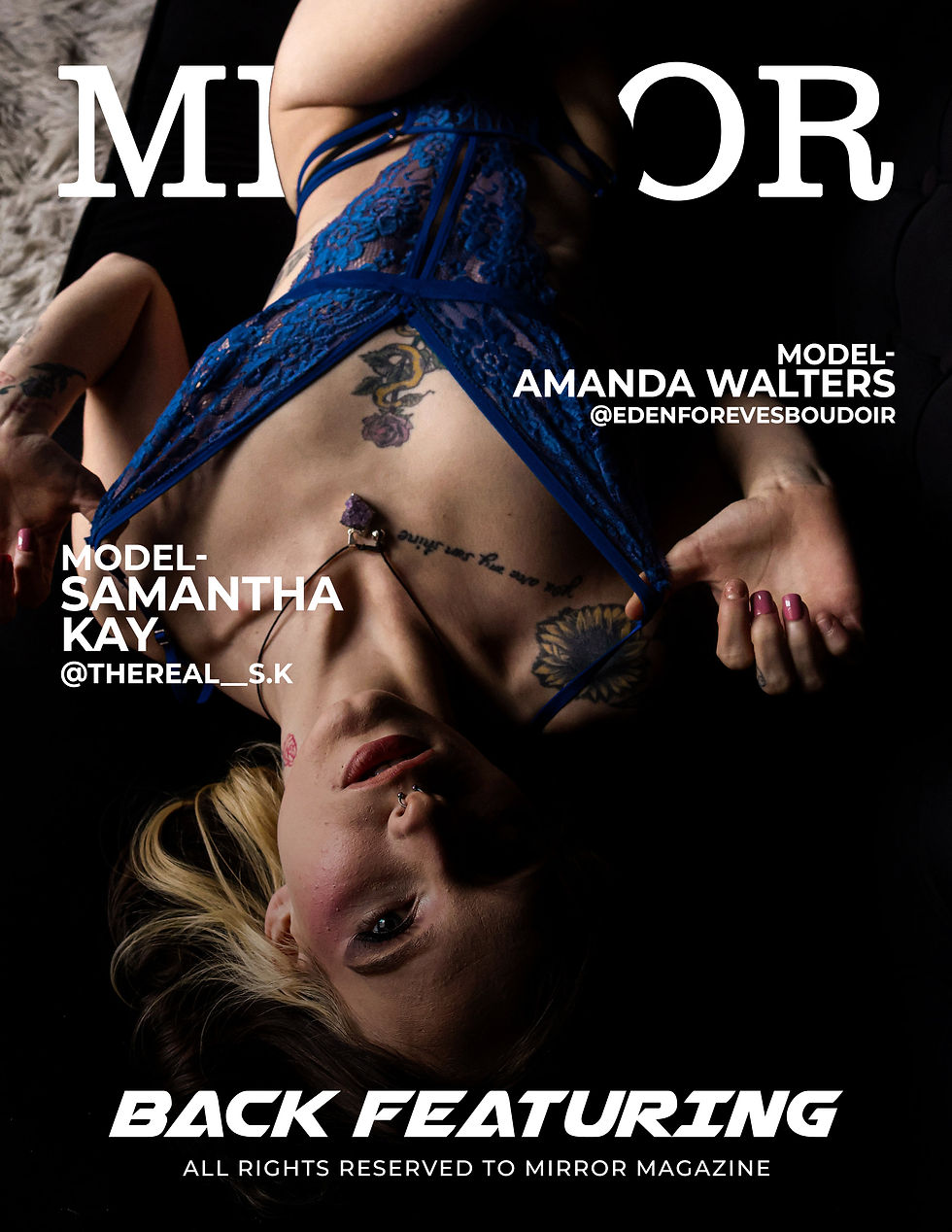 Thumbnail: Printed copy 'Boudoir Edition' April 2025 Vol 377