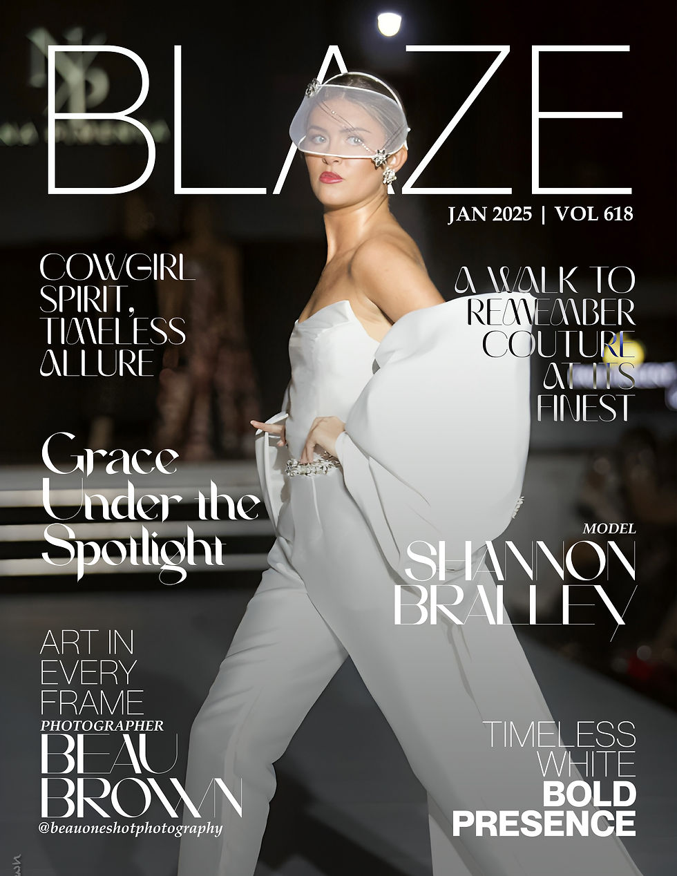 Printed Copy 'Fashion & Beauty Edition' January 2025 Vol 618