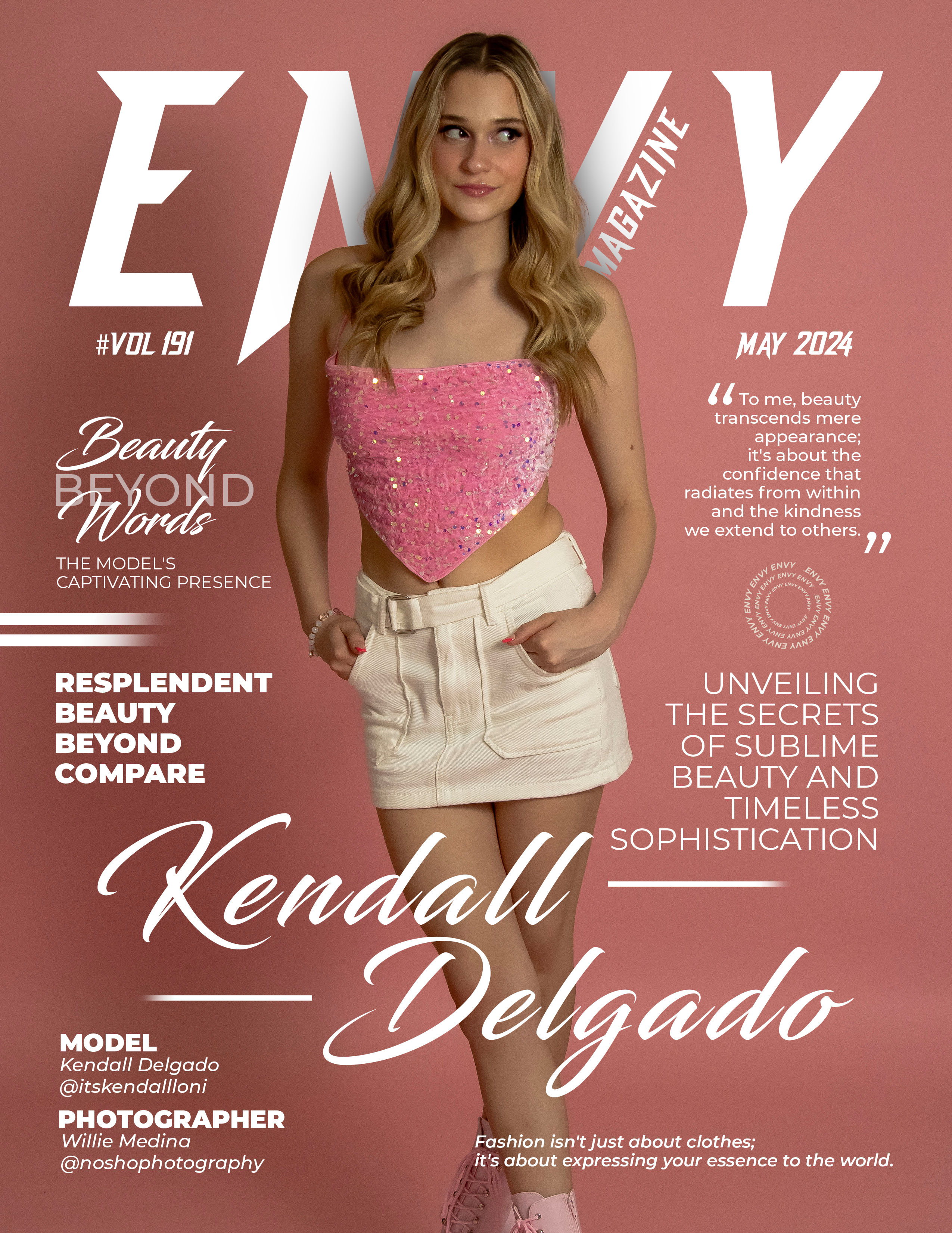 Printed Copy 'Fashion & Beauty Edition' May 2024 Vol 191