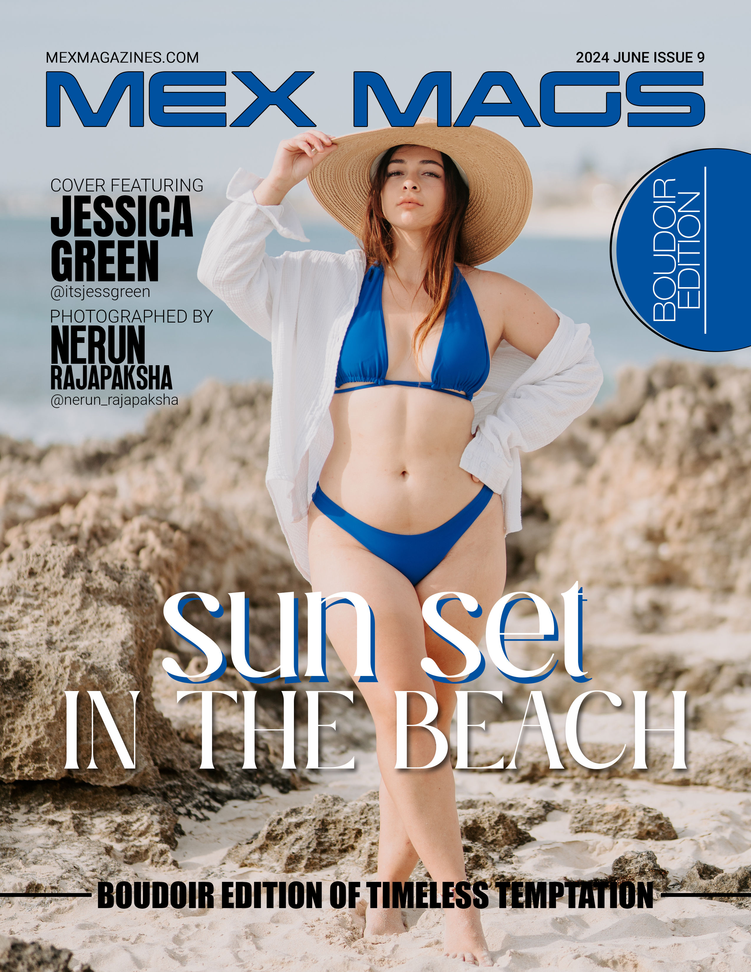 Digital Copy "Boudoir Edition" June 2024, Issue 9