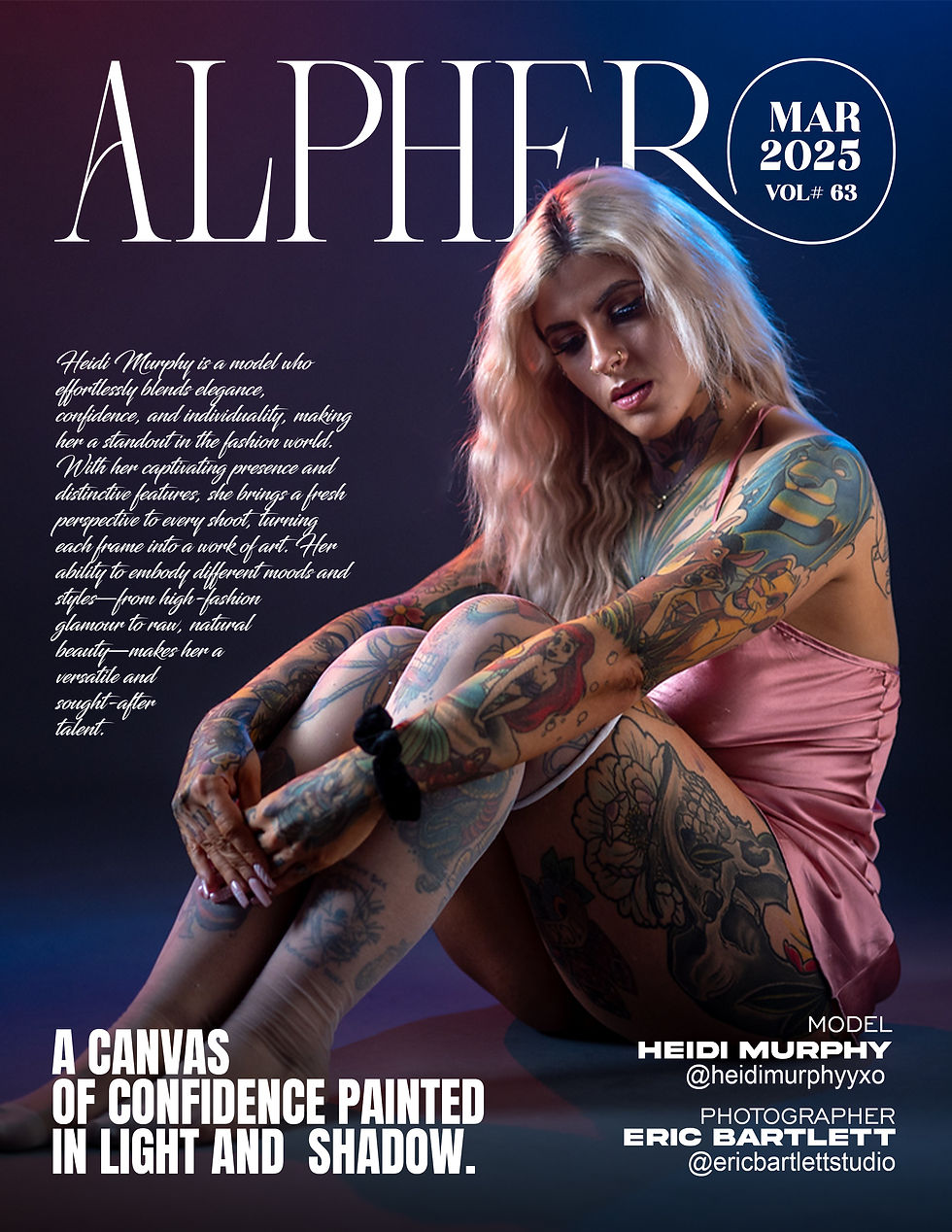 Thumbnail: Printed copy 'Fashion & Beauty Edition' March 2025 Vol 63