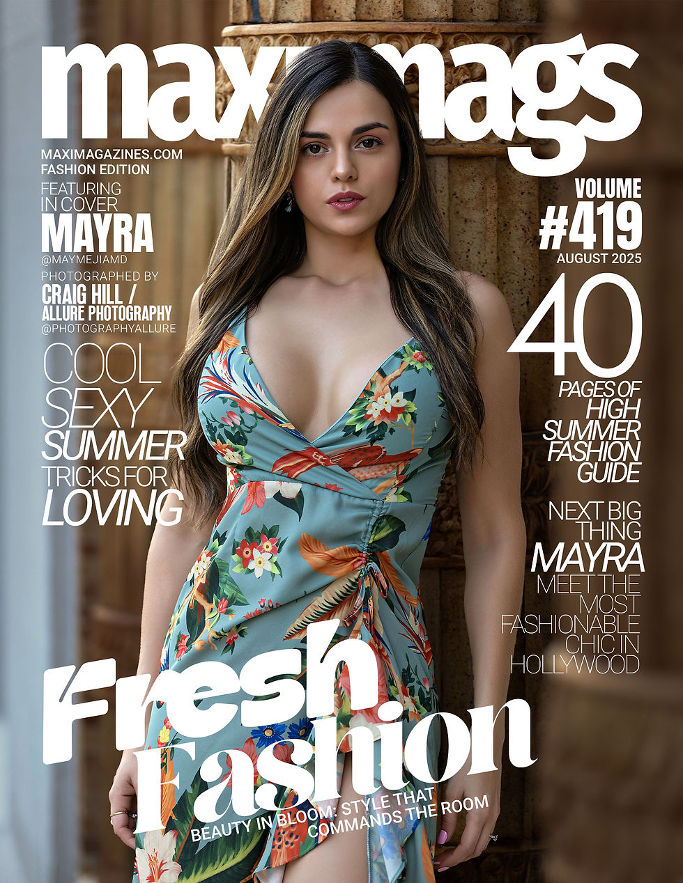Thumbnail: Combo(Print +Digital) 'Fashion & Beauty Edition' Aug 2025, Vol 419