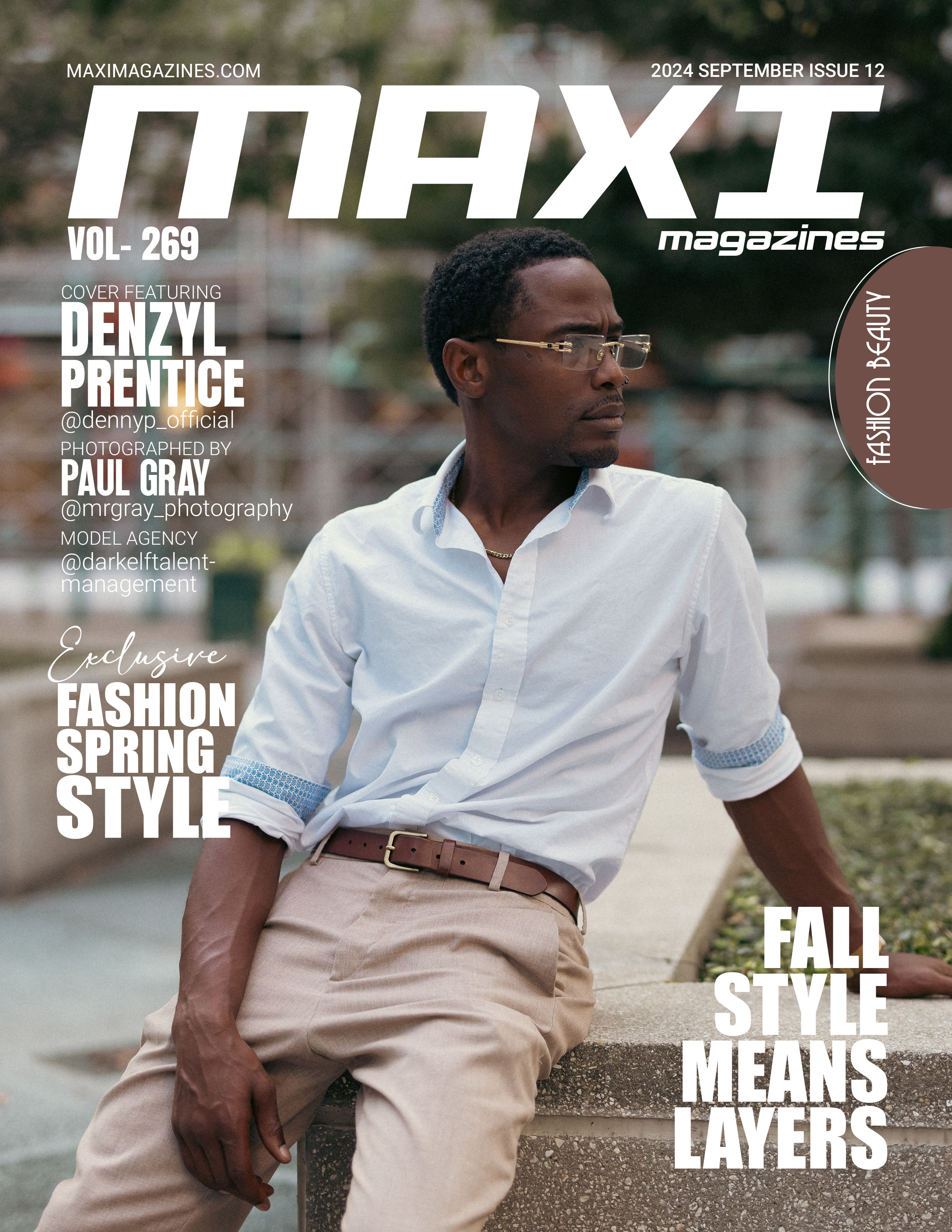 Combo(Print +Digital) 'Fashion & Beauty Edition' September 2024, Vol 269 Issue12