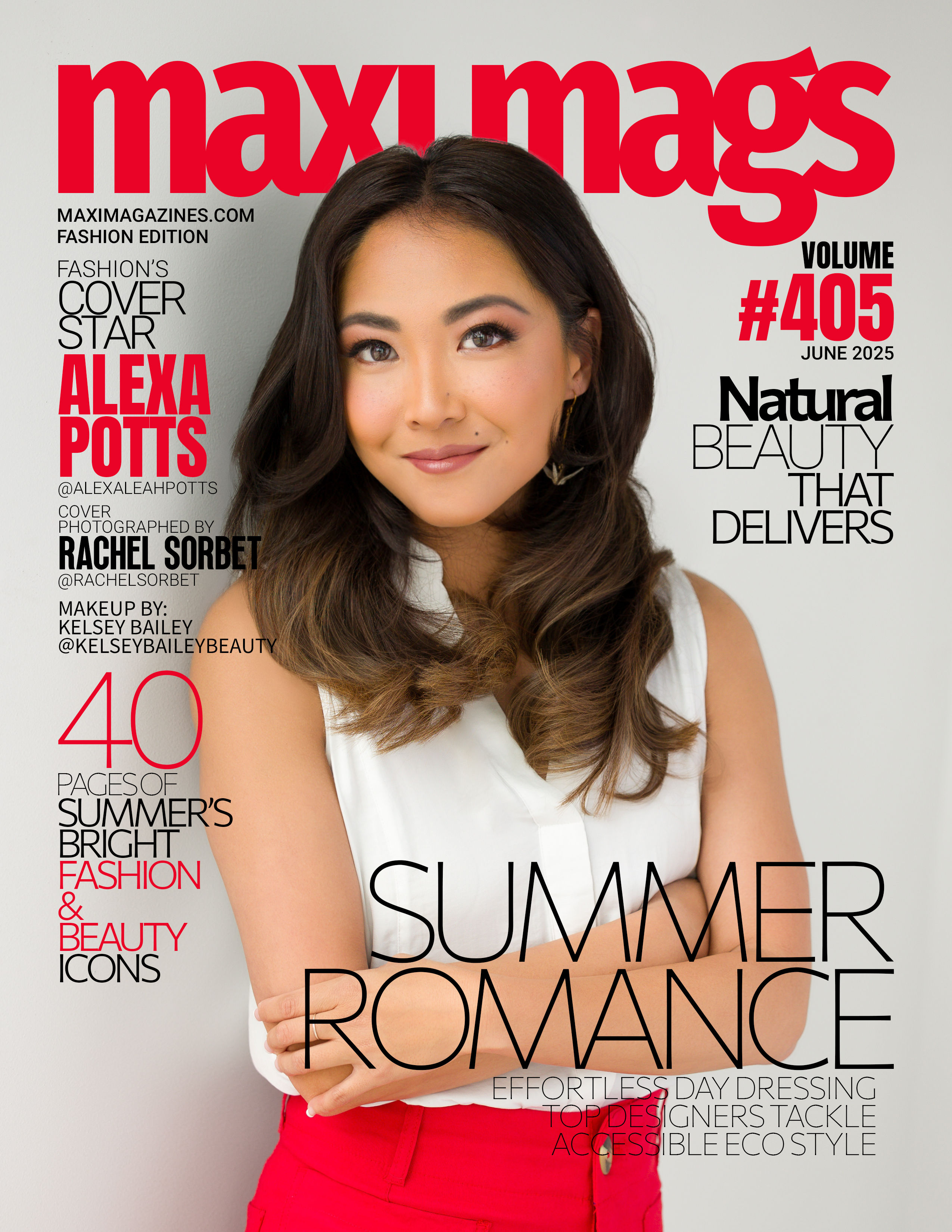Print Copy 'Fashion & Beauty Edition' June 2025, Vol 405