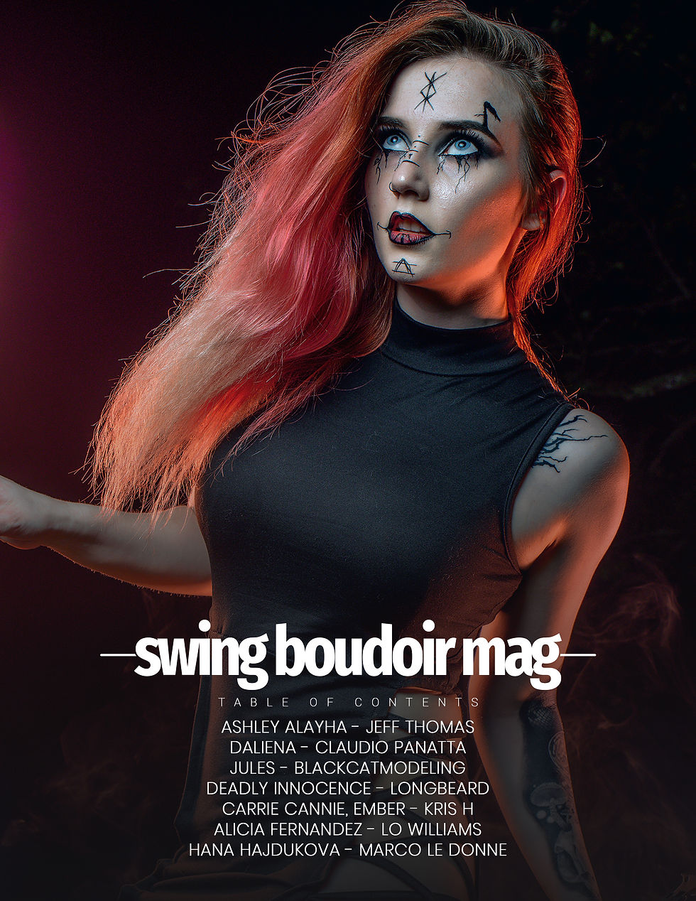 Thumbnail: Combo (Digital + Print) 'Boudoir Edition' Sept. 2025 Vol 257