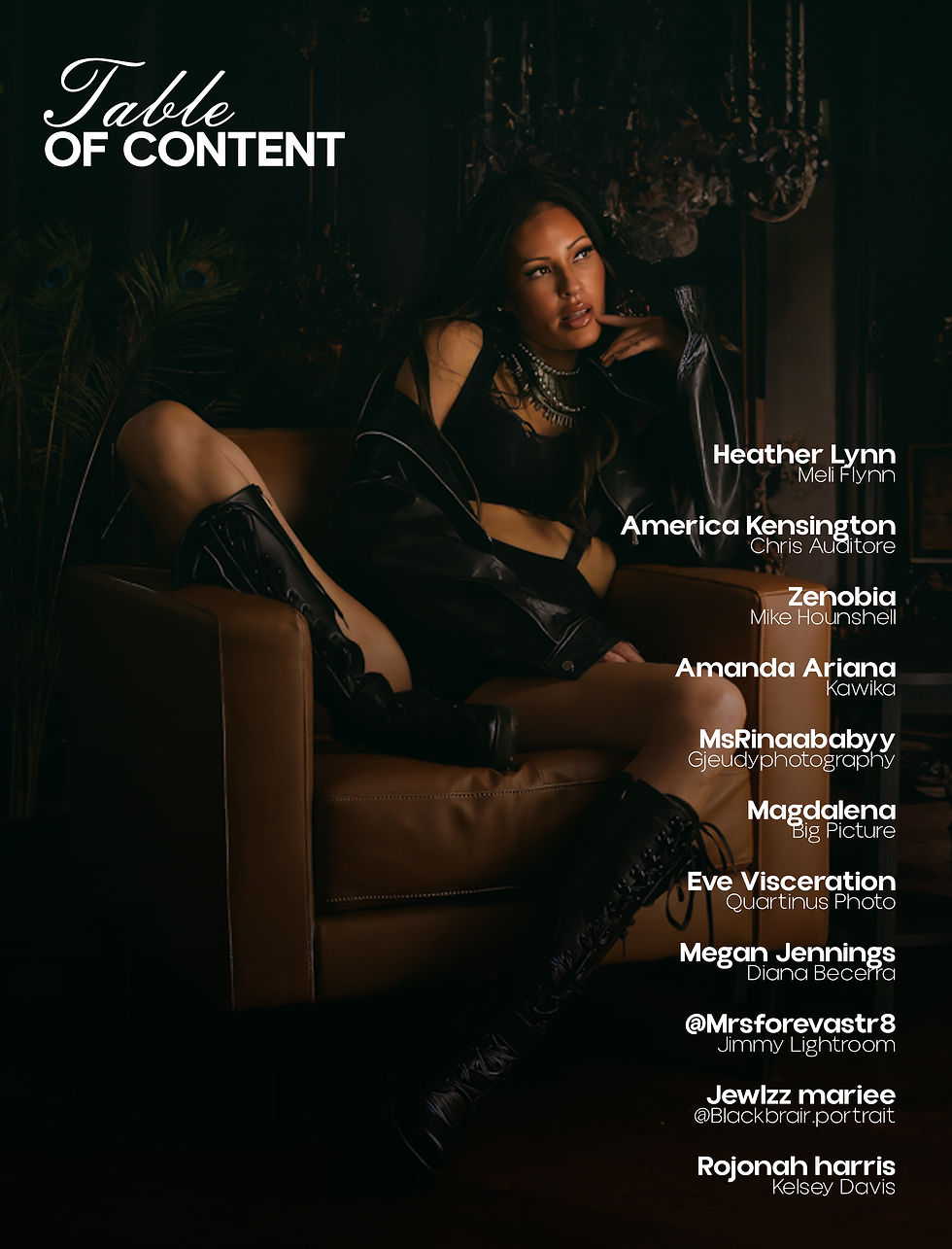 Thumbnail: Combo (Digital + Printed) 'Boudoir Edition' April 2025 Vol 369