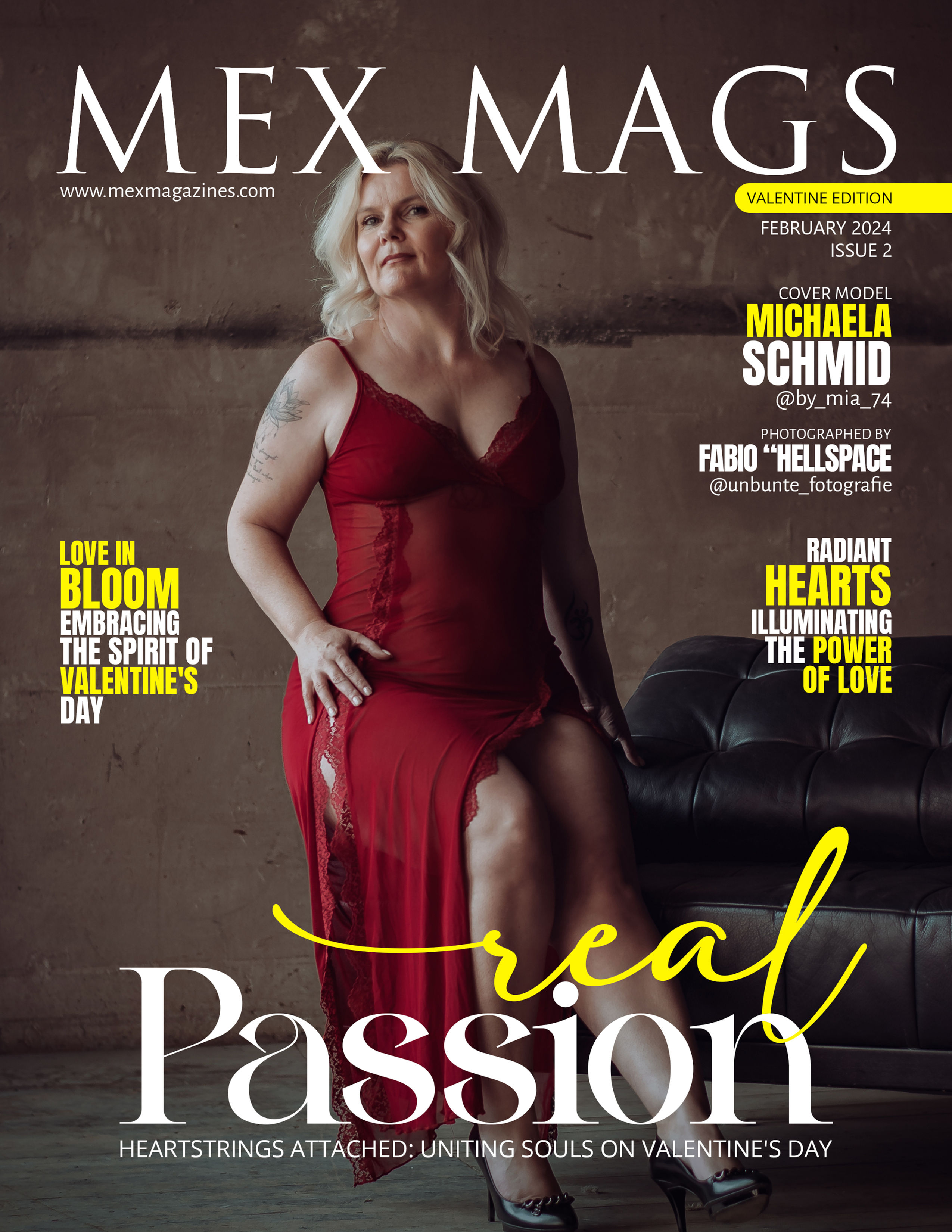 Print Copy 'Valentine Edition' February 2024 Issue 2