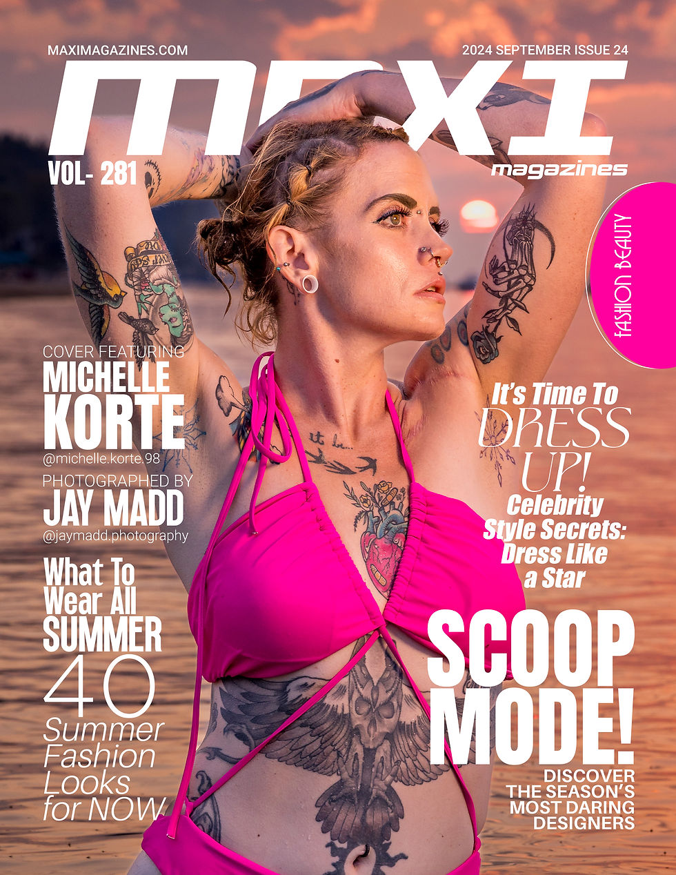 Thumbnail: Print Copy 'Fashion & Beauty Edition' Sept. 2024 Vol 281 Issue 24