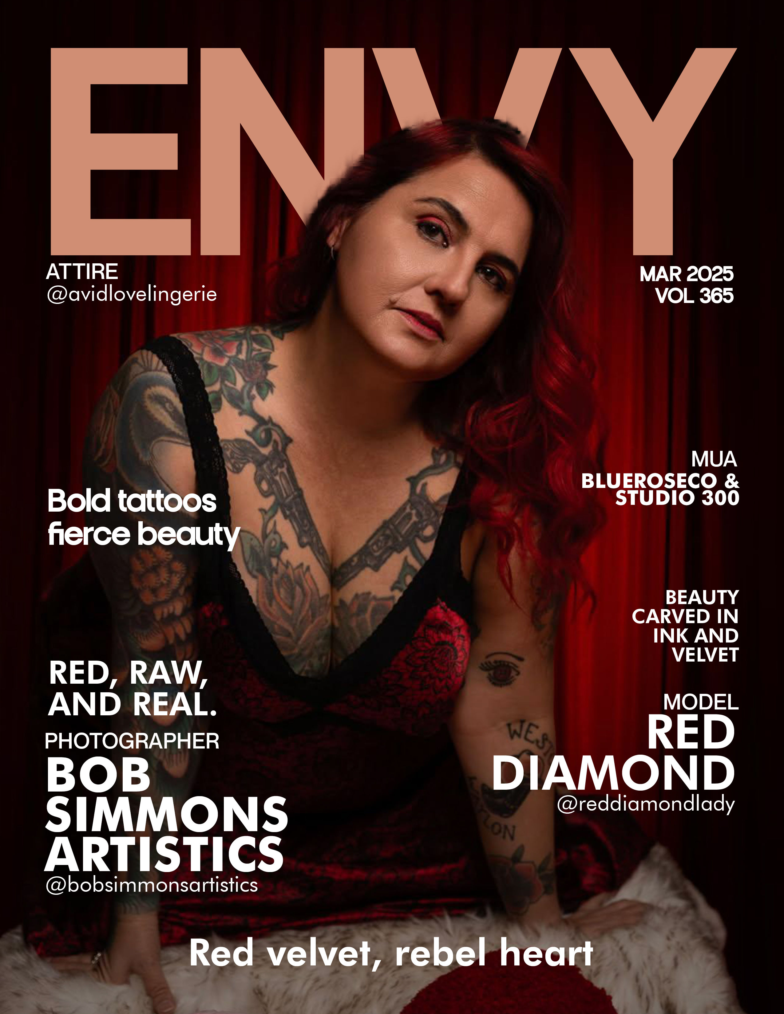 Printed Copy 'Fashion & Beauty Edition' March 2025 Vol 365