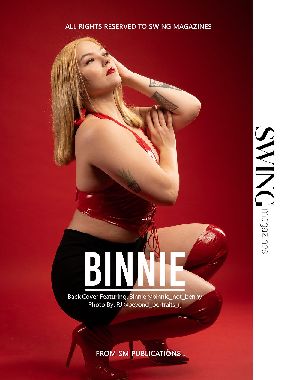 Thumbnail: Print Copy 'Fashion & Beauty Edition' March 2024, Vol 207 Issue 4