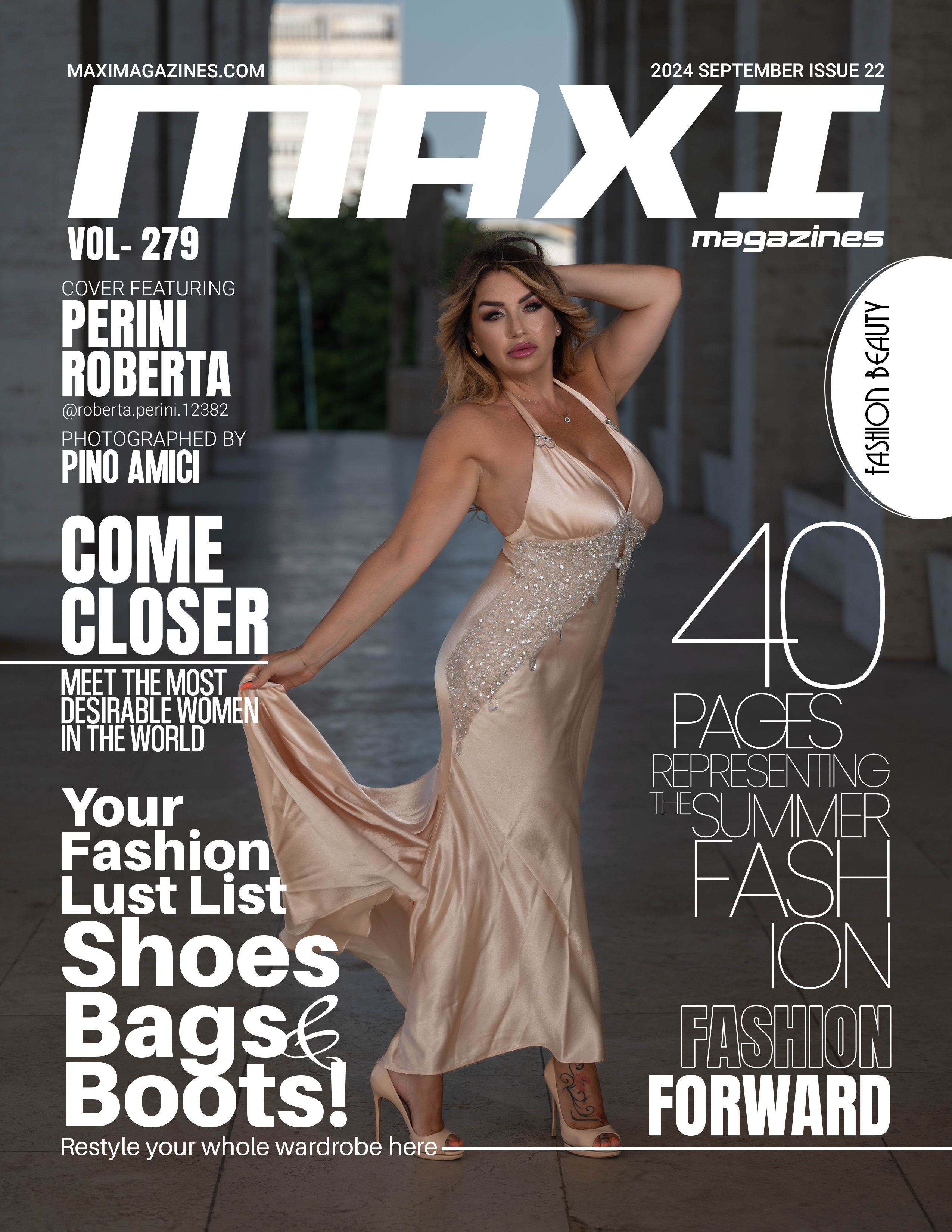 Digital Copy 'Fashion & Beauty Edition' Sept. 2024 Vol 279 Issue 22