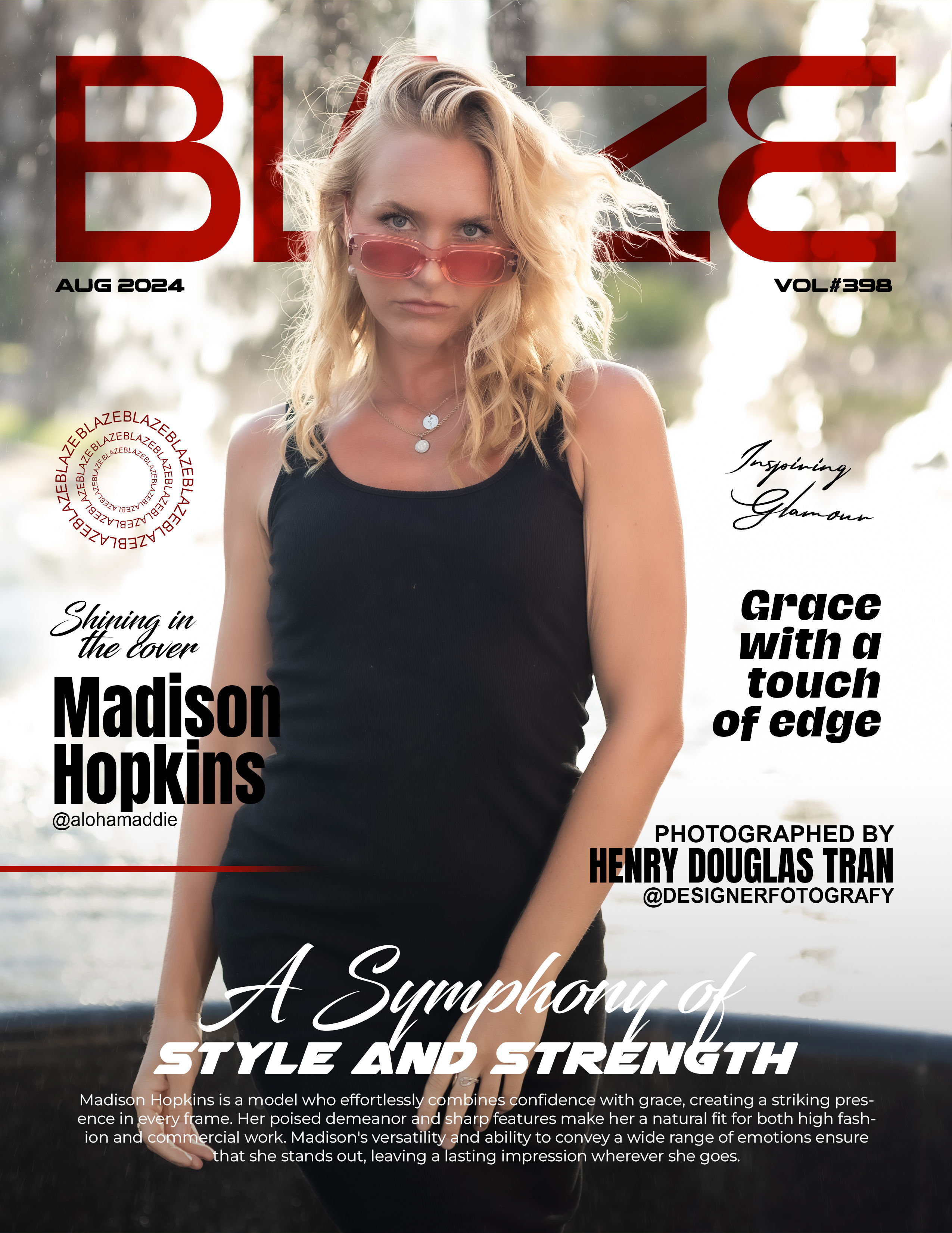 Digital Copy 'Fashion & Beauty Edition' Issue Vol - 398