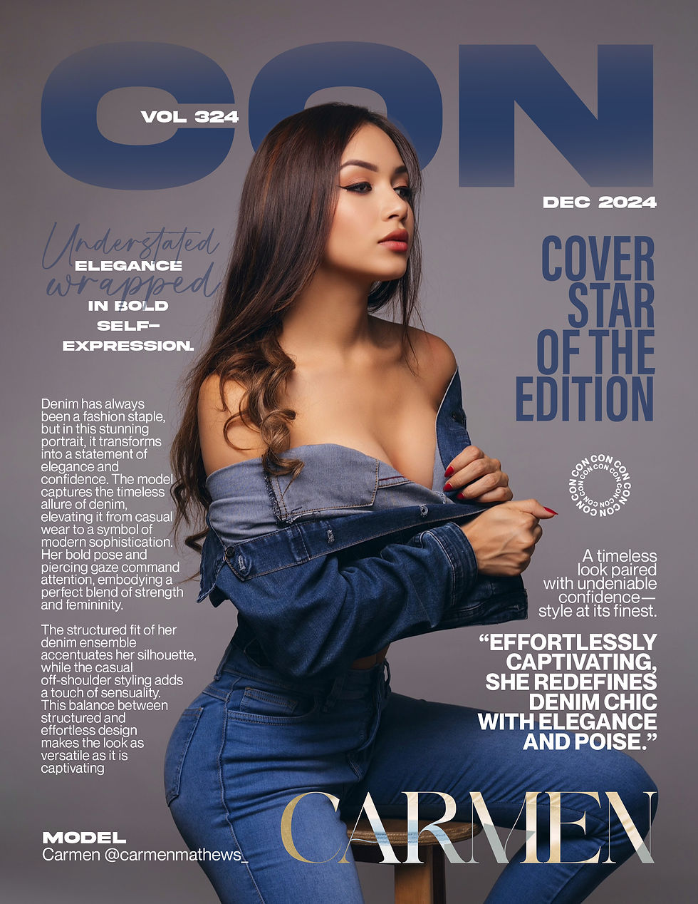 Thumbnail: Printed Copy 'Fashion & Beauty Edition' December 2024 Vol 324