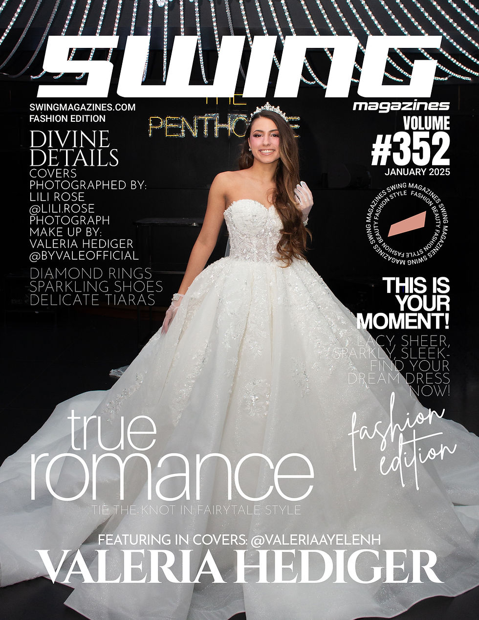 Thumbnail: Combo (Print + Digital) 'Fashion & Beauty Edition' January 2025, Vol 352