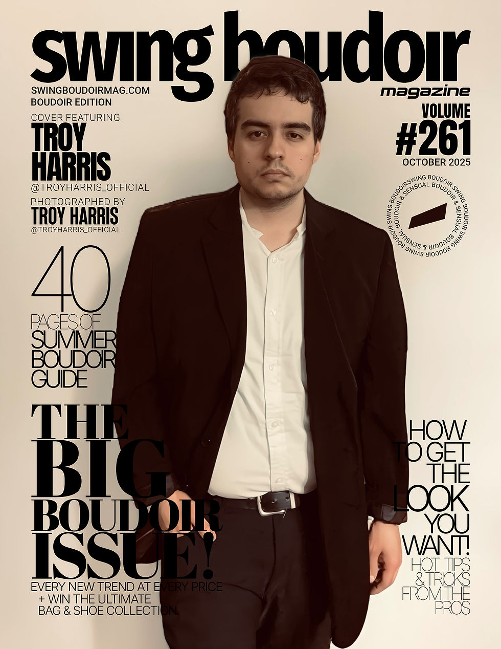 Miniature : Printed Copy 'Boudoir Edition' Oct. 2025 Vol 261