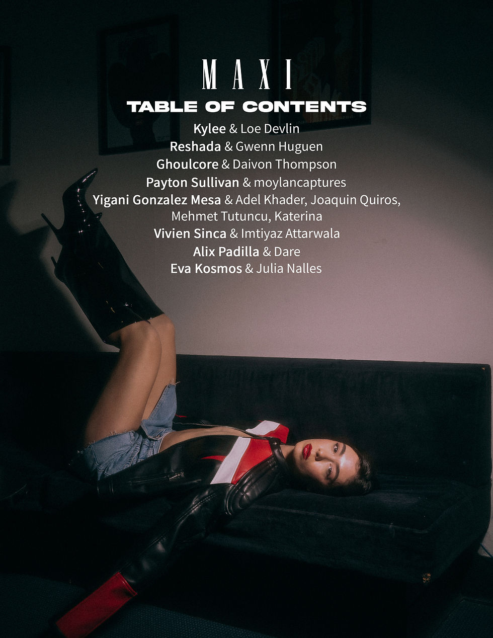 Thumbnail: Print Copy 'Fashion & Beauty' January 2024, Vol 175 Issue 3