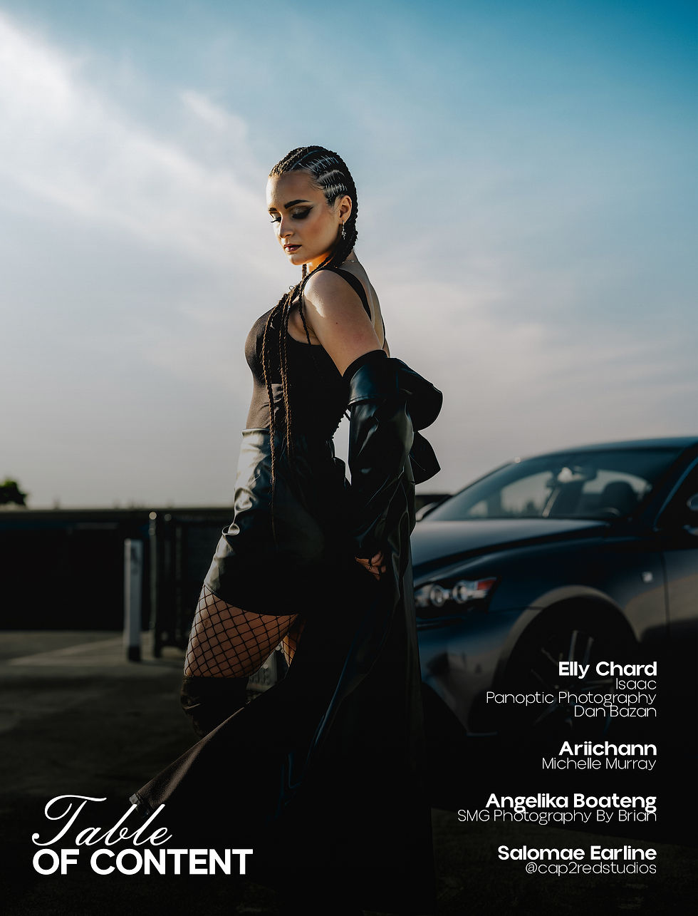 Thumbnail: Combo (Digital +Print) 'Fashion & Beauty Edition' April 2025 Vol 380
