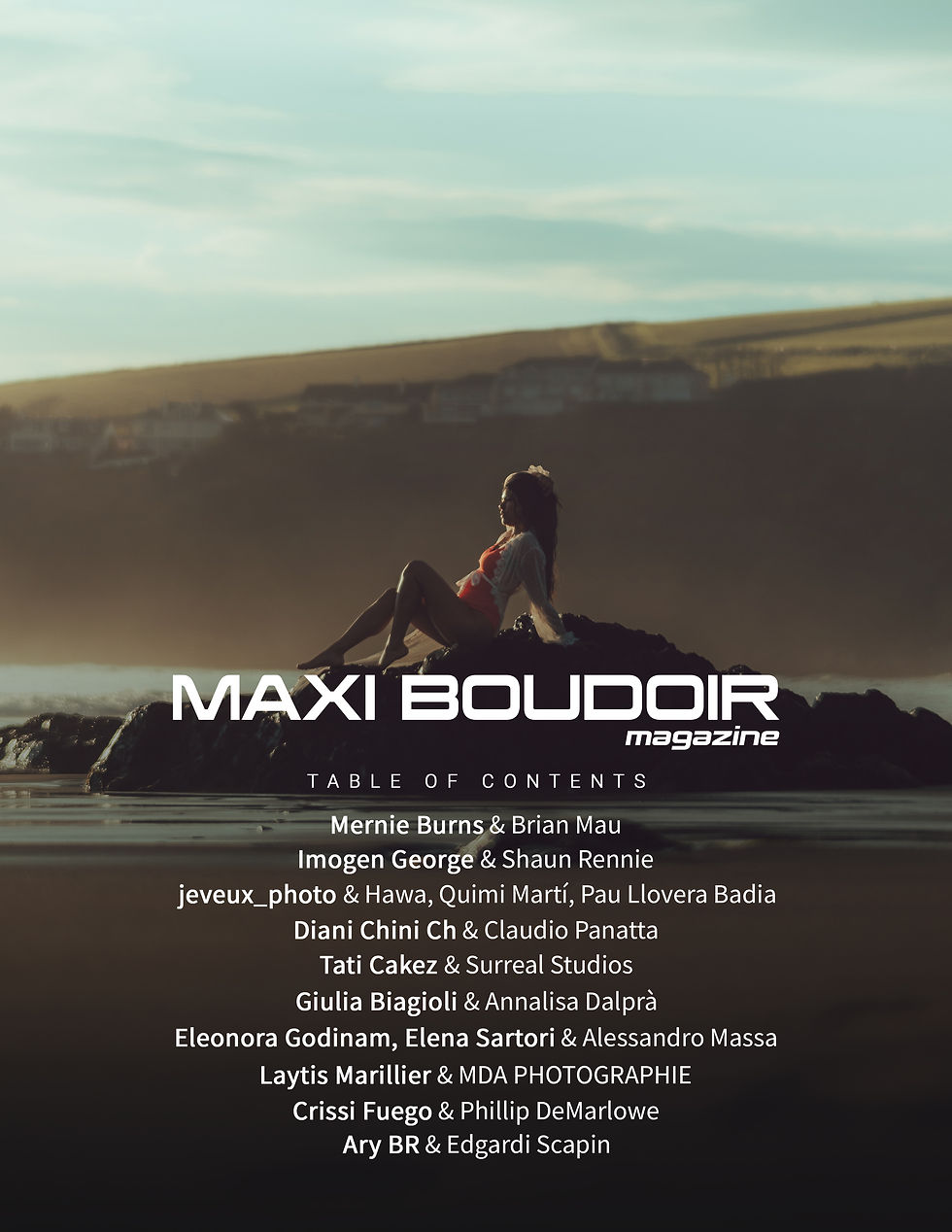 Thumbnail: Print Copy 'Boudoir Edition' May 2024, Vol 74 Issue 3