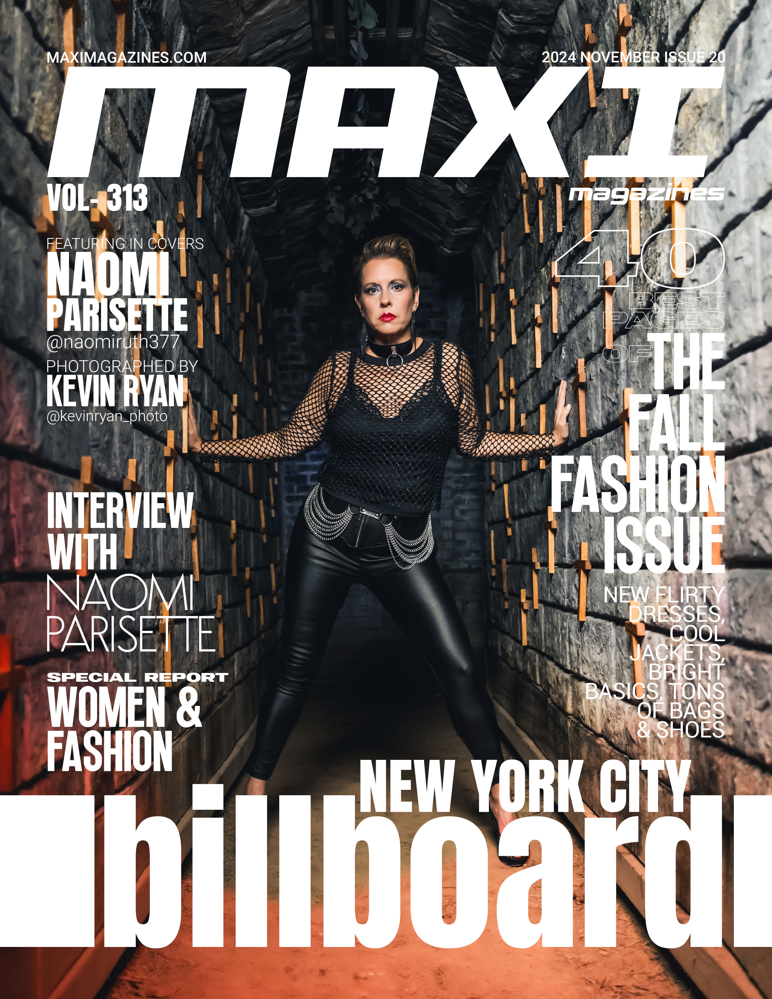 Combo(Print +Digital) 'BillBoard Edition' November 2024, Vol 313