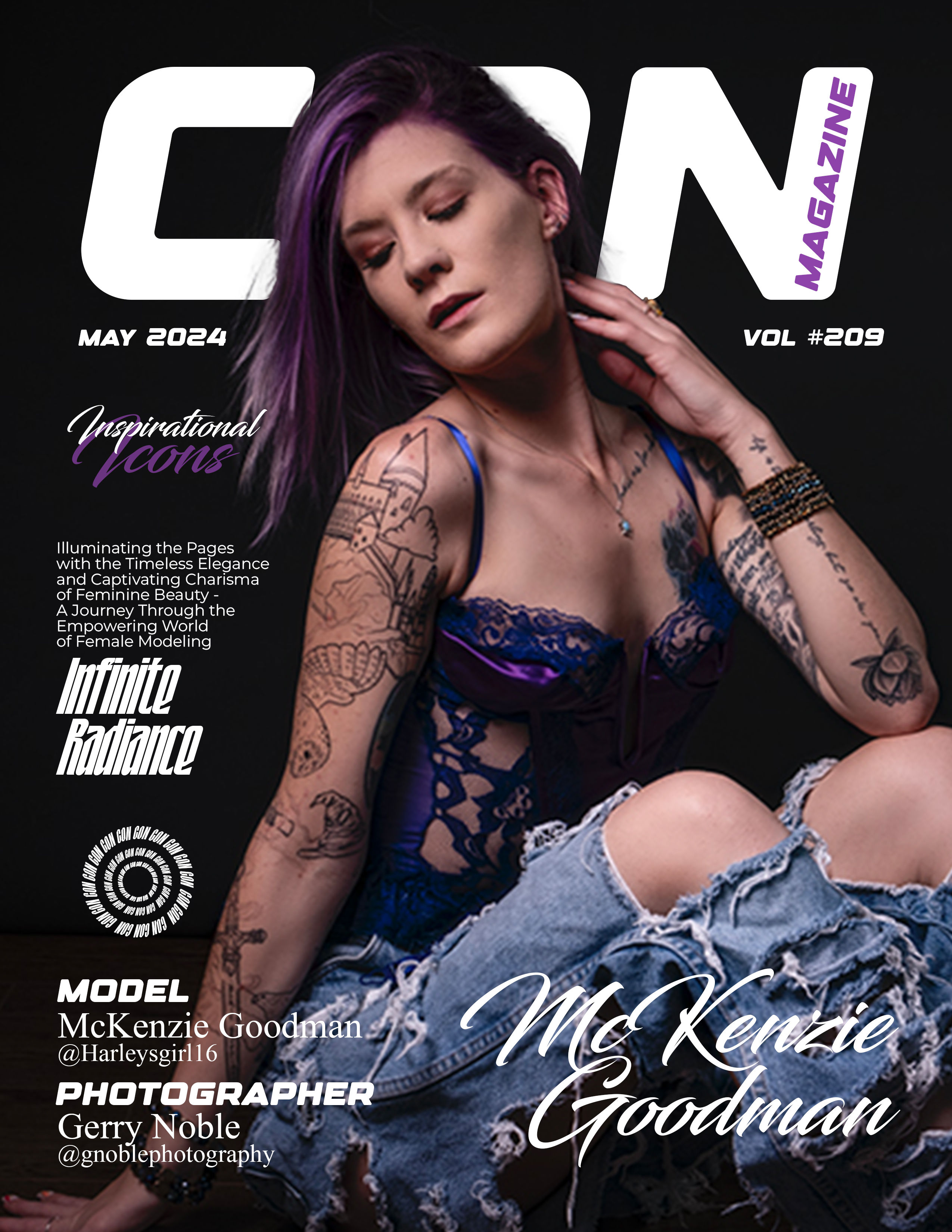 Combo (Digital +Print) 'Boudoir Edition' May 2024 Vol 209