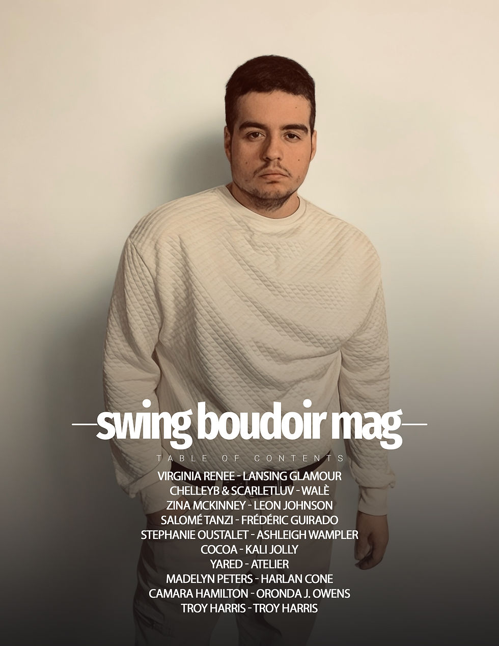 Miniaturbild: Printed Copy 'Boudoir Edition' Oct. 2025 Vol 261