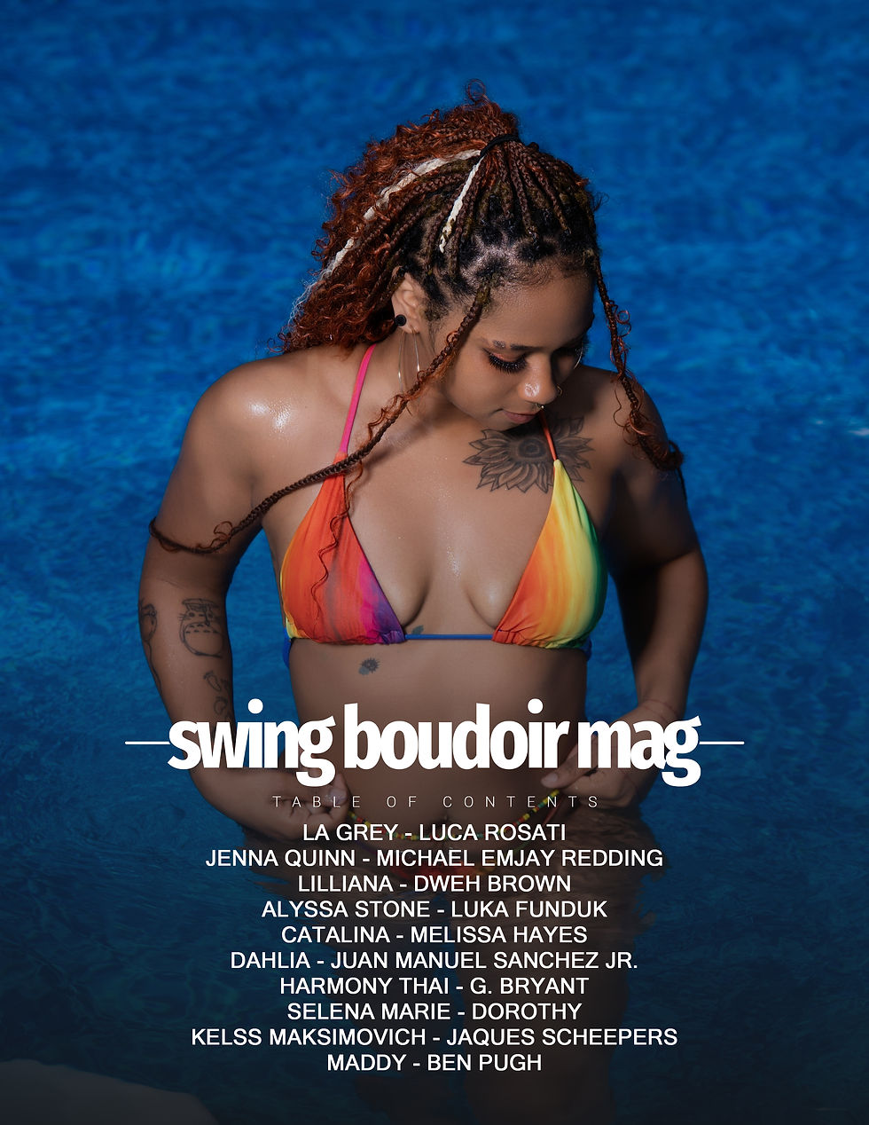 Thumbnail: Combo (Digital + Print) 'Boudoir Edition' Aug 2025 Vol 237