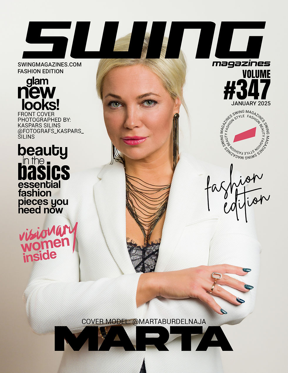 Thumbnail: Print Copy 'Fashion & Beauty Edition' January 2025, Vol 347