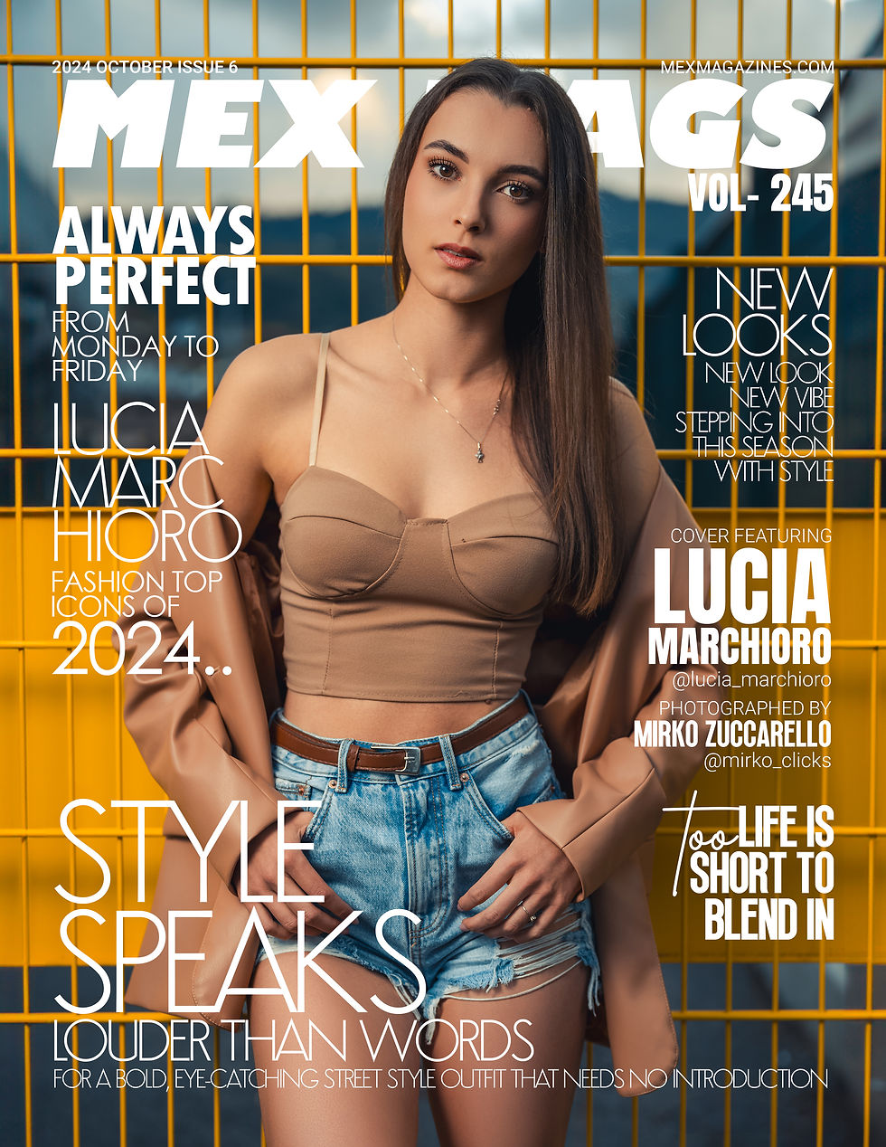 Thumbnail: Combo (Print +Digital) "Fashion & Beauty Edition" Oct. 2024, Vol 245 Issue 6