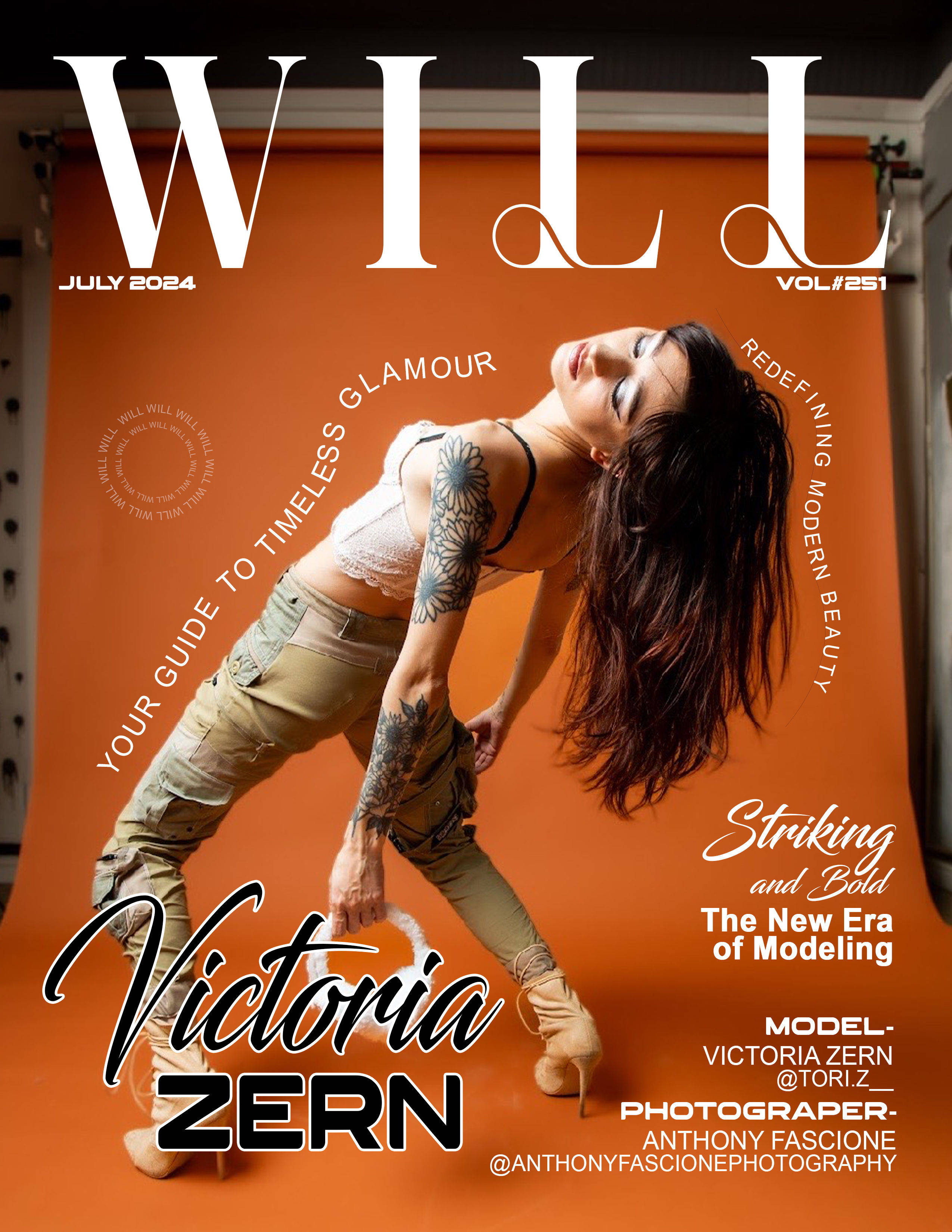 Print Copy 'Boudoir Edition' Issue July 2024 Vol 251