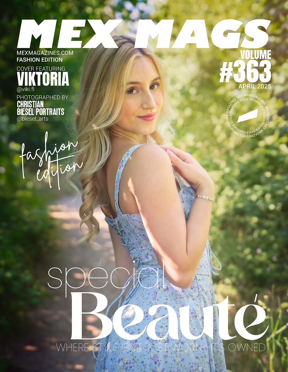 Combo (Print +Digital) "Fashion & Beauty Edition" April 2025, Vol 363