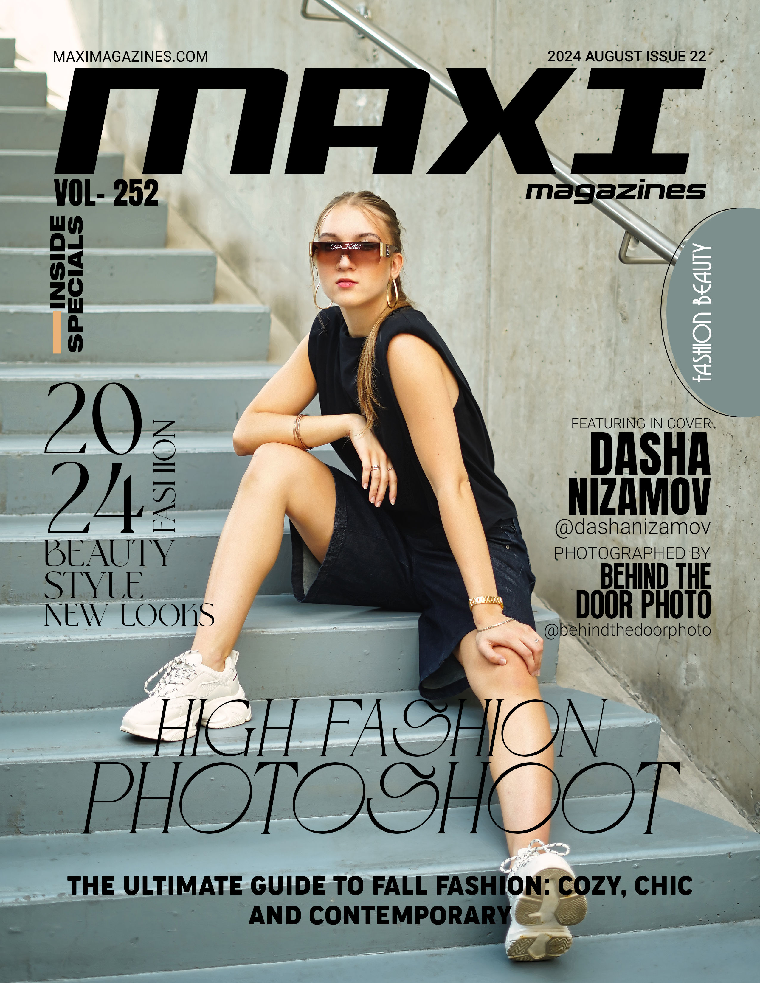 Print Copy 'Fashion & Beauty Edition' August 2024, Vol 252 Issue 22