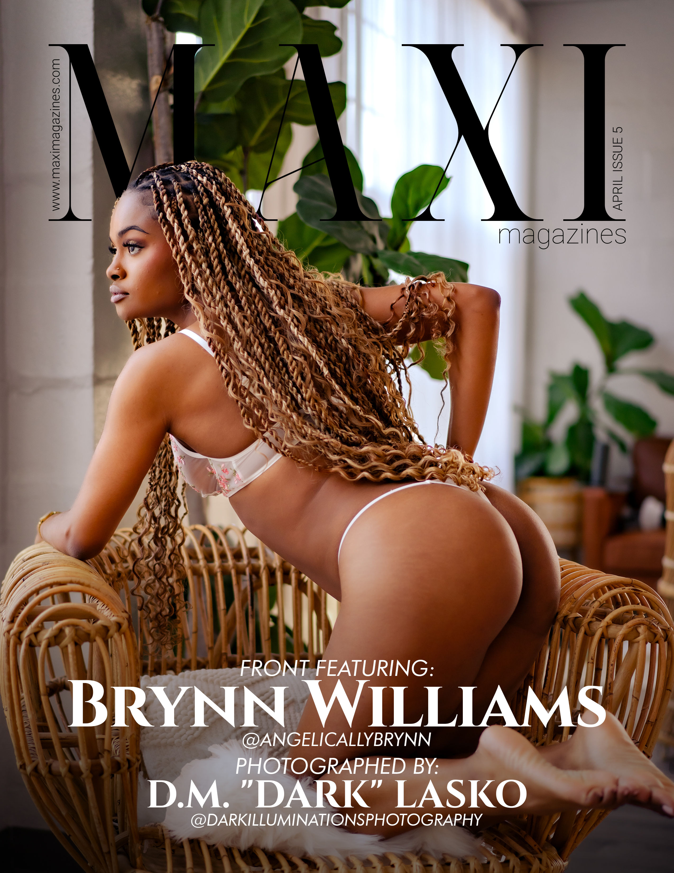 Digital Copy 'Boudoir Edition' April 2024, Issue 5